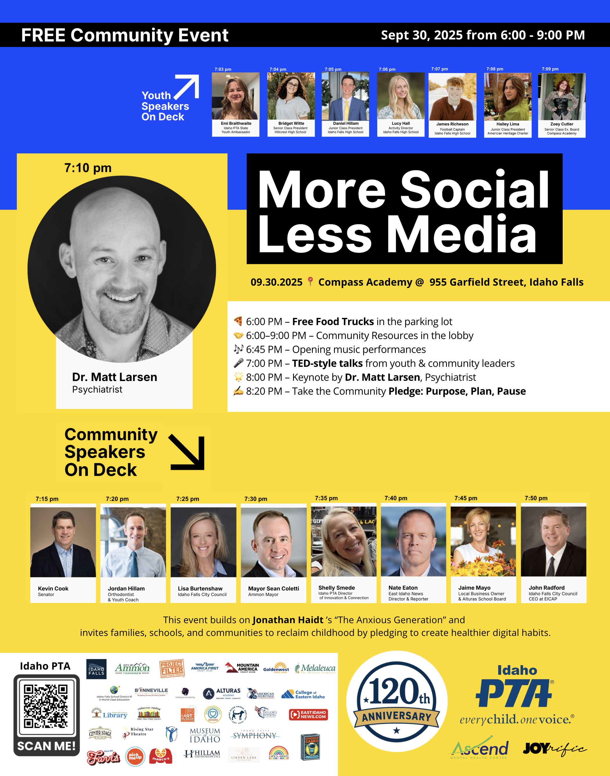Idaho PTA’s 120th Celebration: More Social Less Media - Eastern Idaho