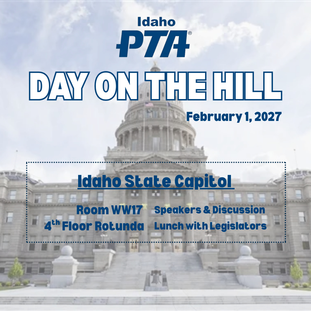 Idaho PTA Day on the Hill