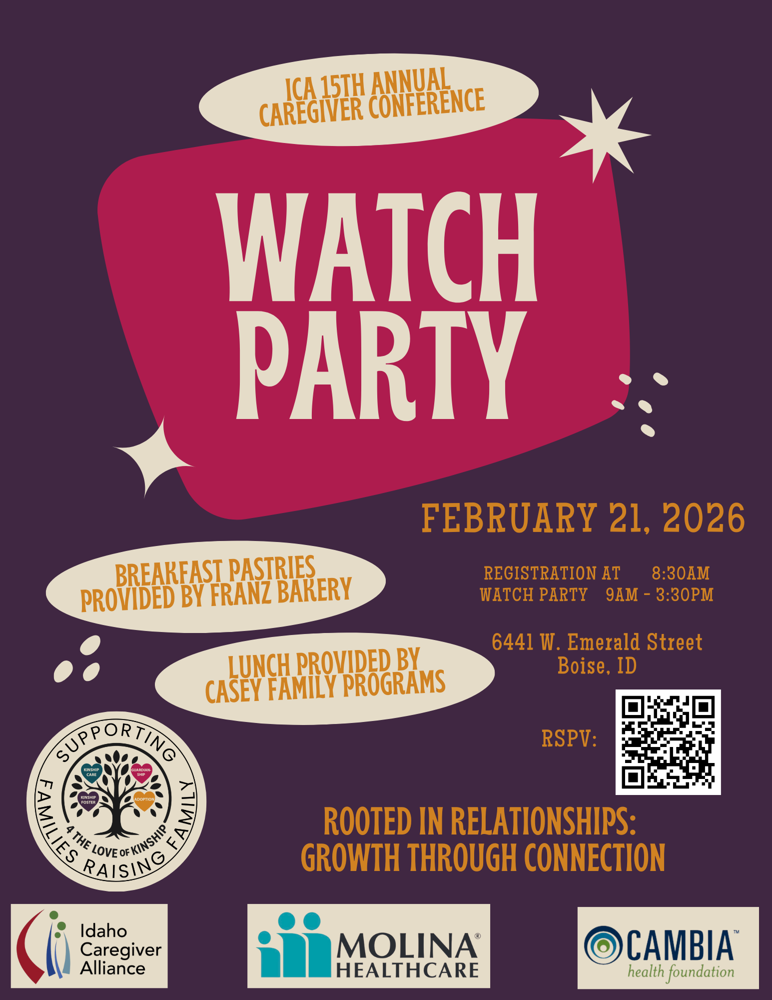 ICA 15th Annual Caregiver Conference