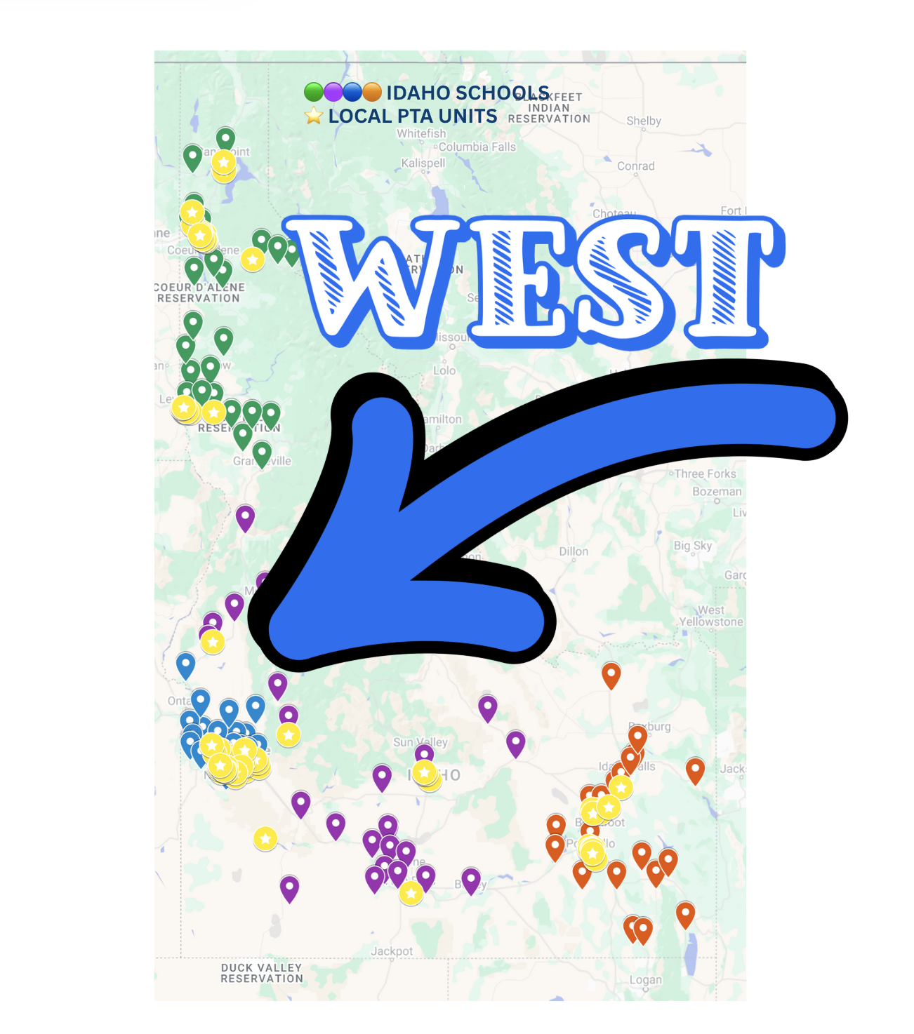 Fall Training in West Area