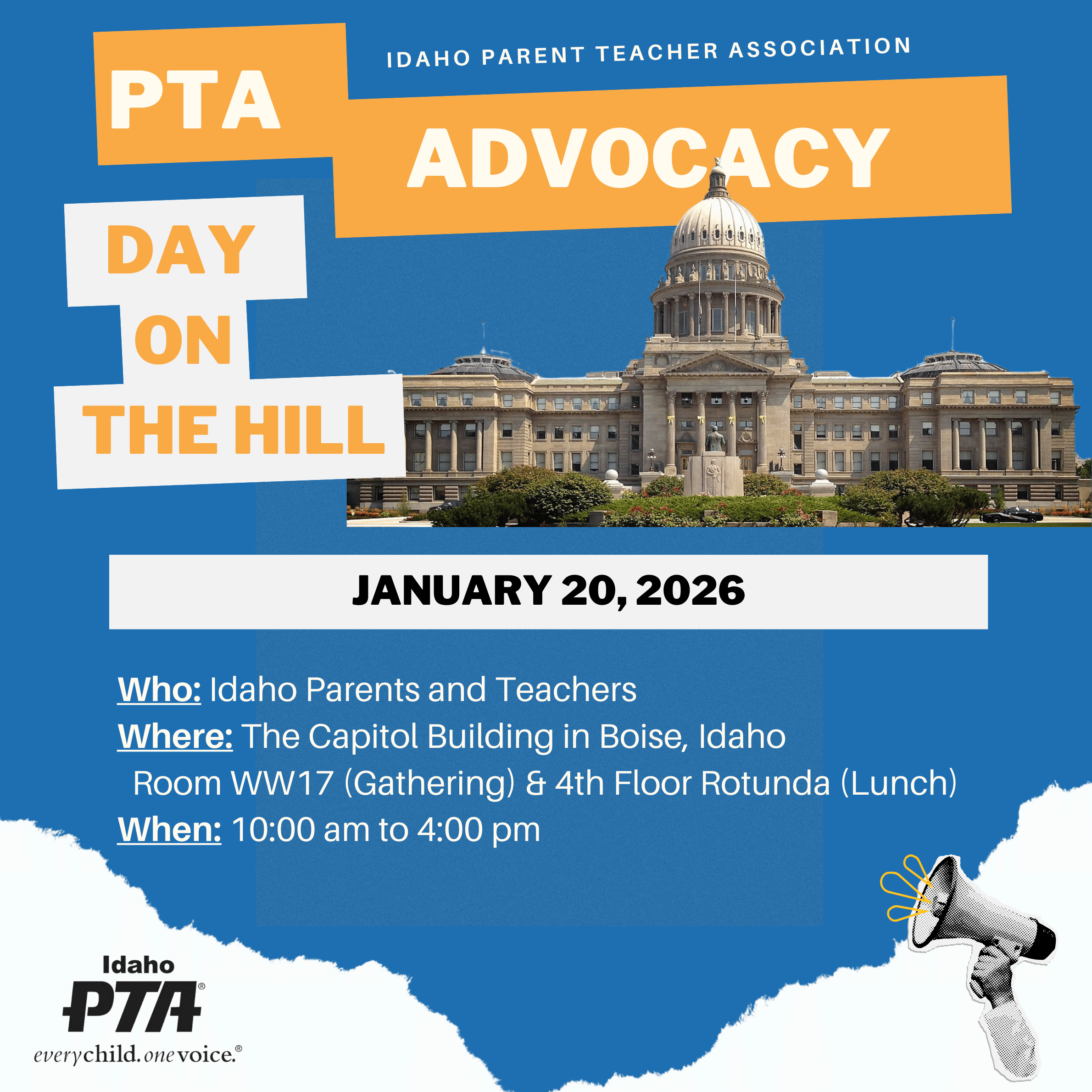 Idaho Capitol: Day on the Hill