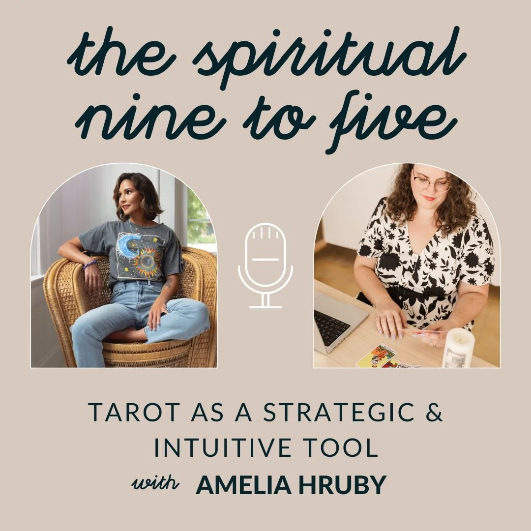 Strategic and Intuitive Tool with Amelia Hruby