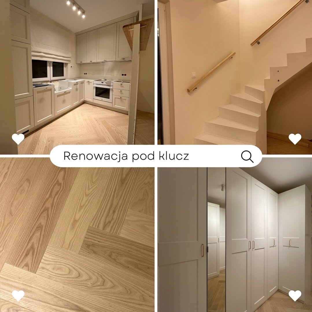 🏡 Renowacja pod klucz dla każdego budżetu 👨&zwj;🔧

✅ Doświadczenie ponad 10 lat
✅ Wysoka jakość 
✅ Szybka realizacja

🔧Nasze usługi:

📌 Demontaż
📌 Ocieplenie budynk&oacute;w
📌 Malowanie elewacji i wnętrza
📌 Montaż płytek
📌 Tynkowanie ścian
?