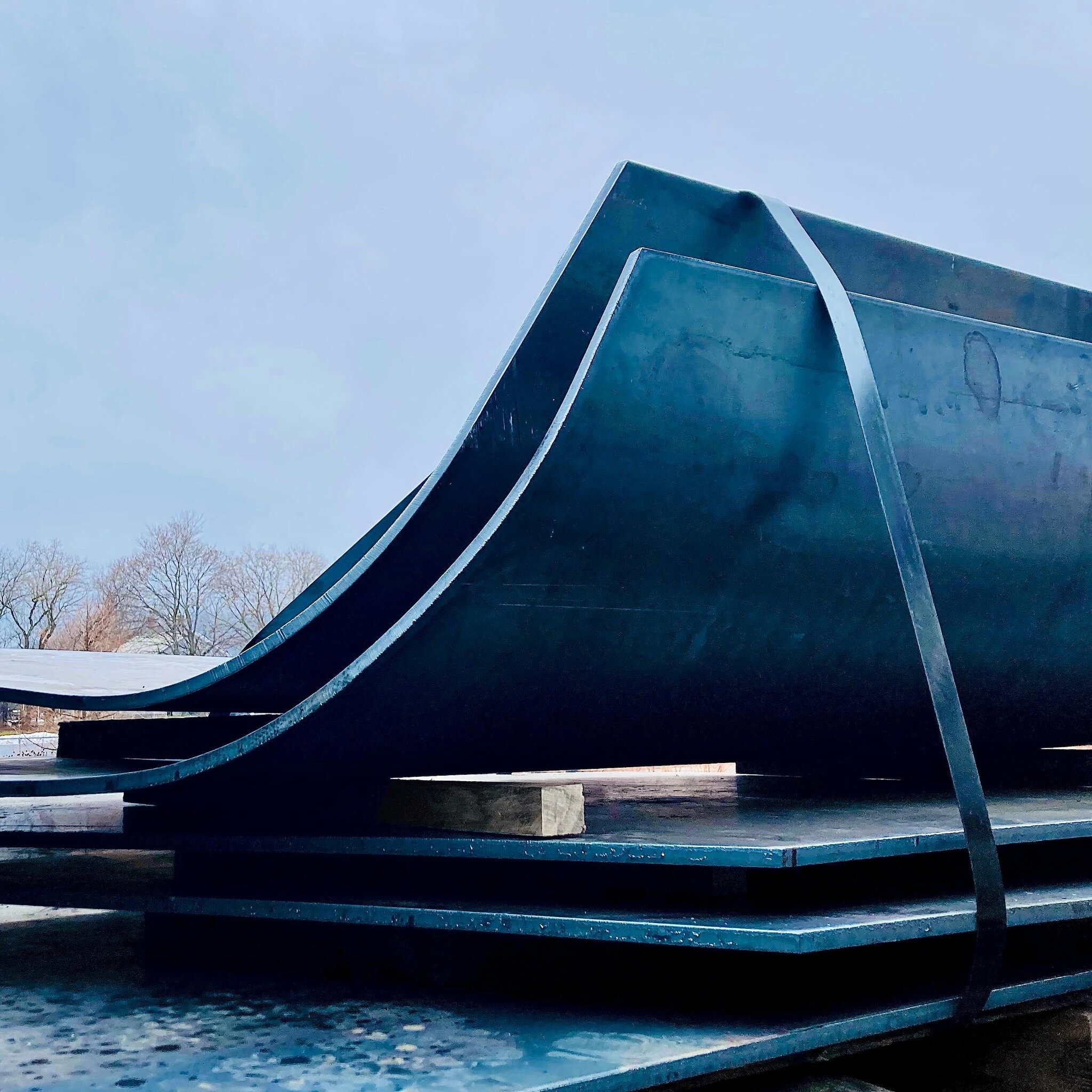 🩶 Richard Serra (1938 &ndash; 2024) created an incredible legacy of immersive steel sculptures.
Our work as architects, revitalizing this former-industrial mill campus and many buildings before these, has surely been inspired by deep respect for Ser