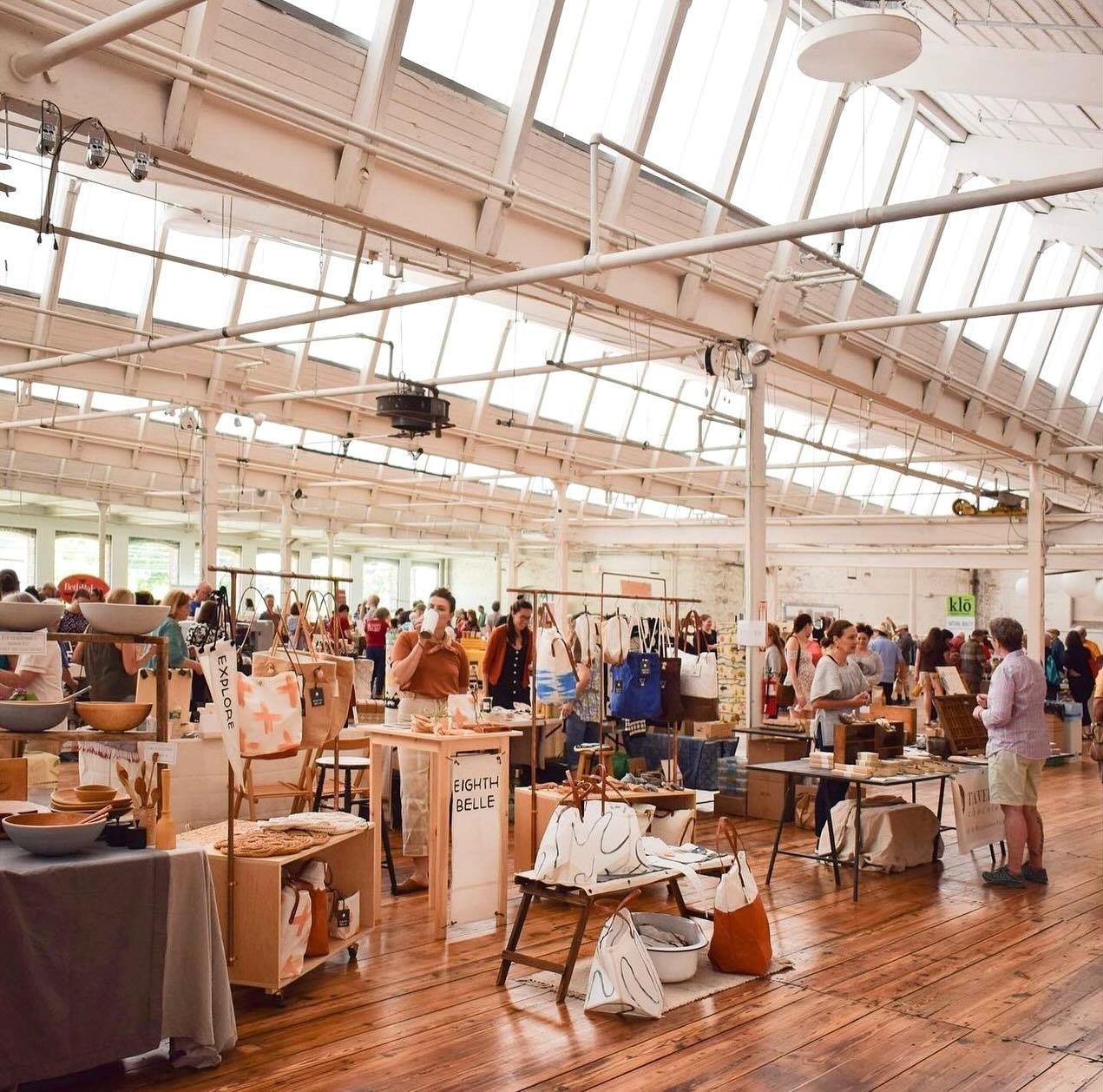Celebrating local food + handcrafted design, mark your calendar to join us in gWorks&rsquo; beautiful Weave Shed for an impactful day of tasting, shopping, and community. 

Our beloved ⭐ HEIRLOOM by design ⭐  market returns this Mother&rsquo;s Day we