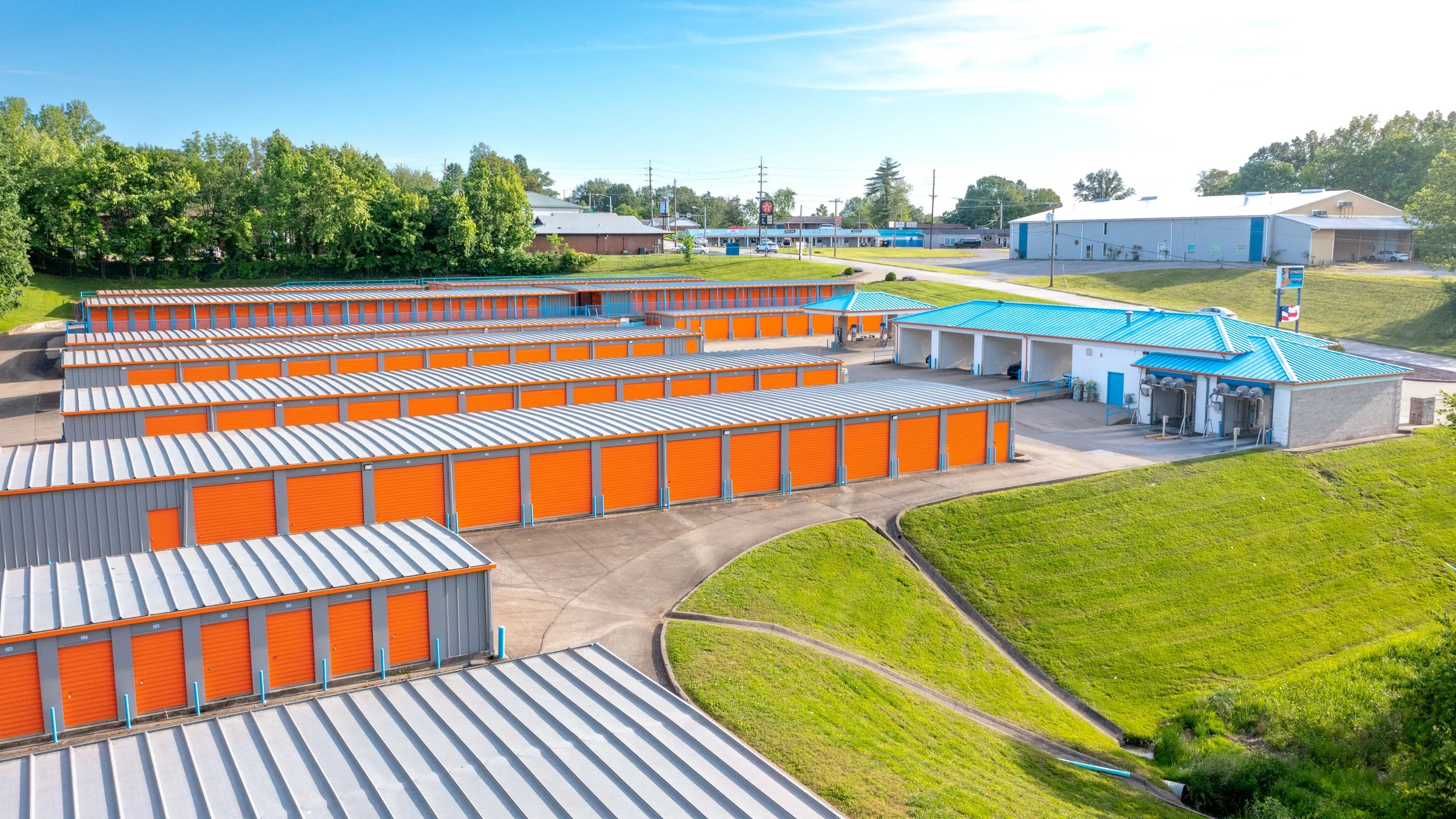 Storage facility after it was renovated