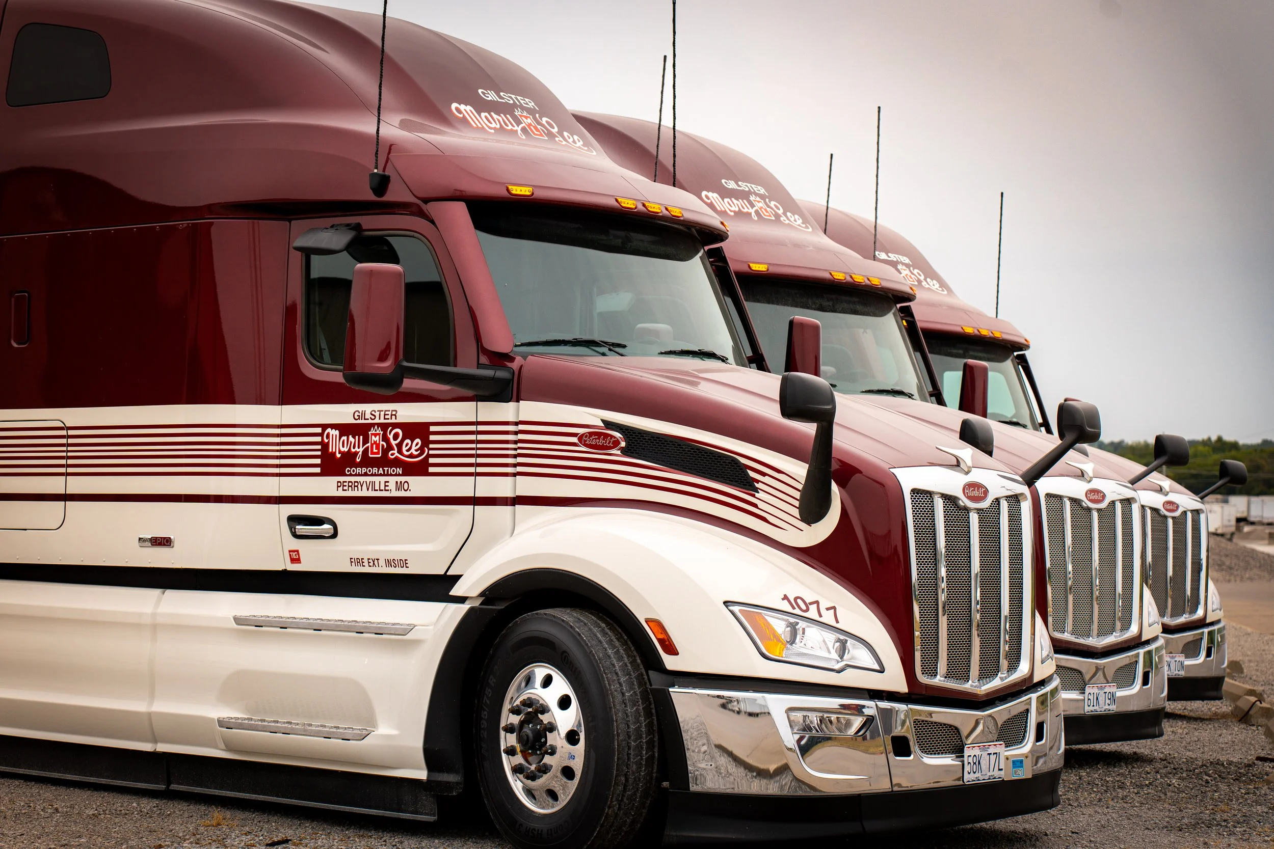Gilster Mary Lee transport freight trucks