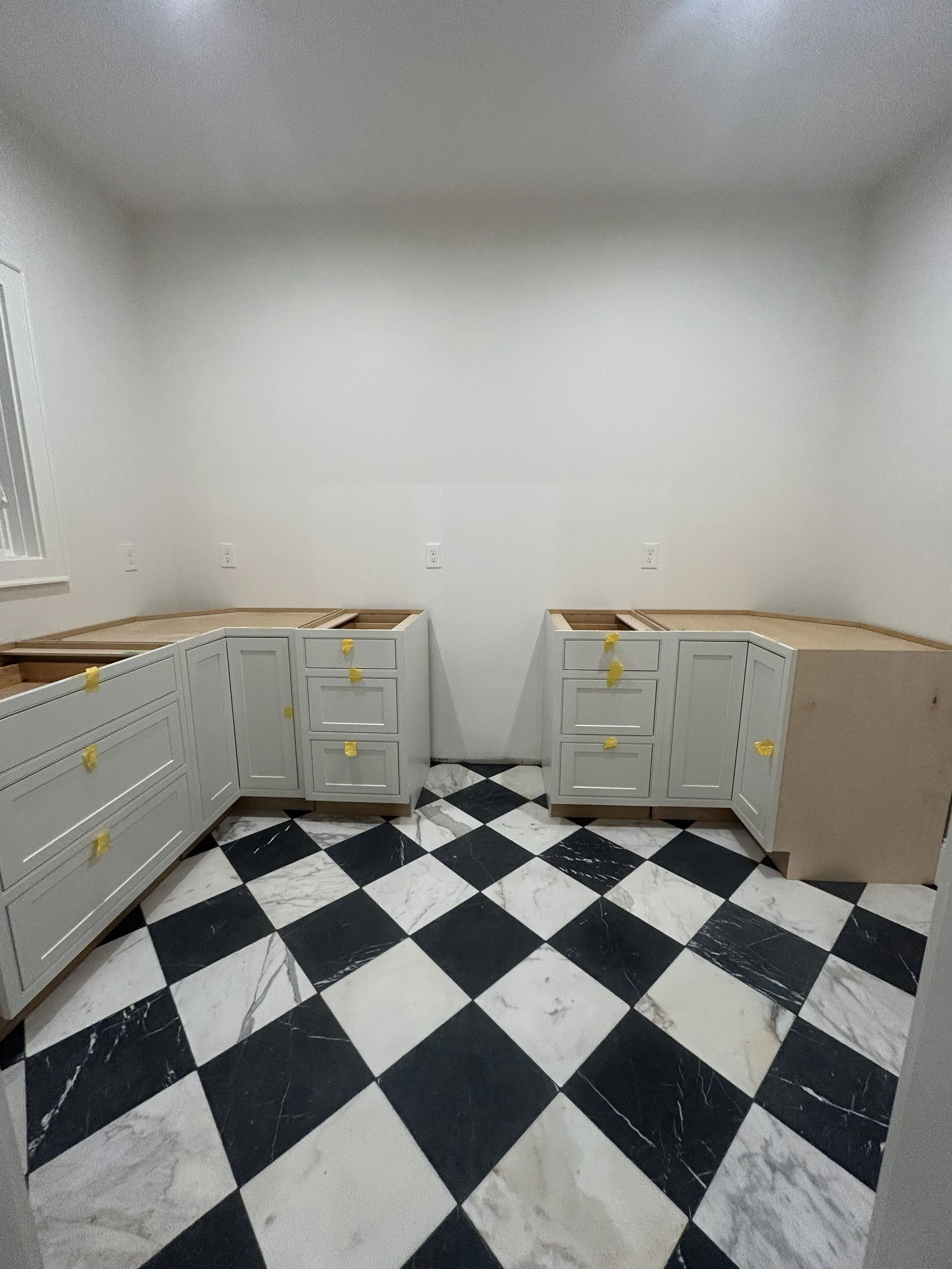 Laundry room flooring