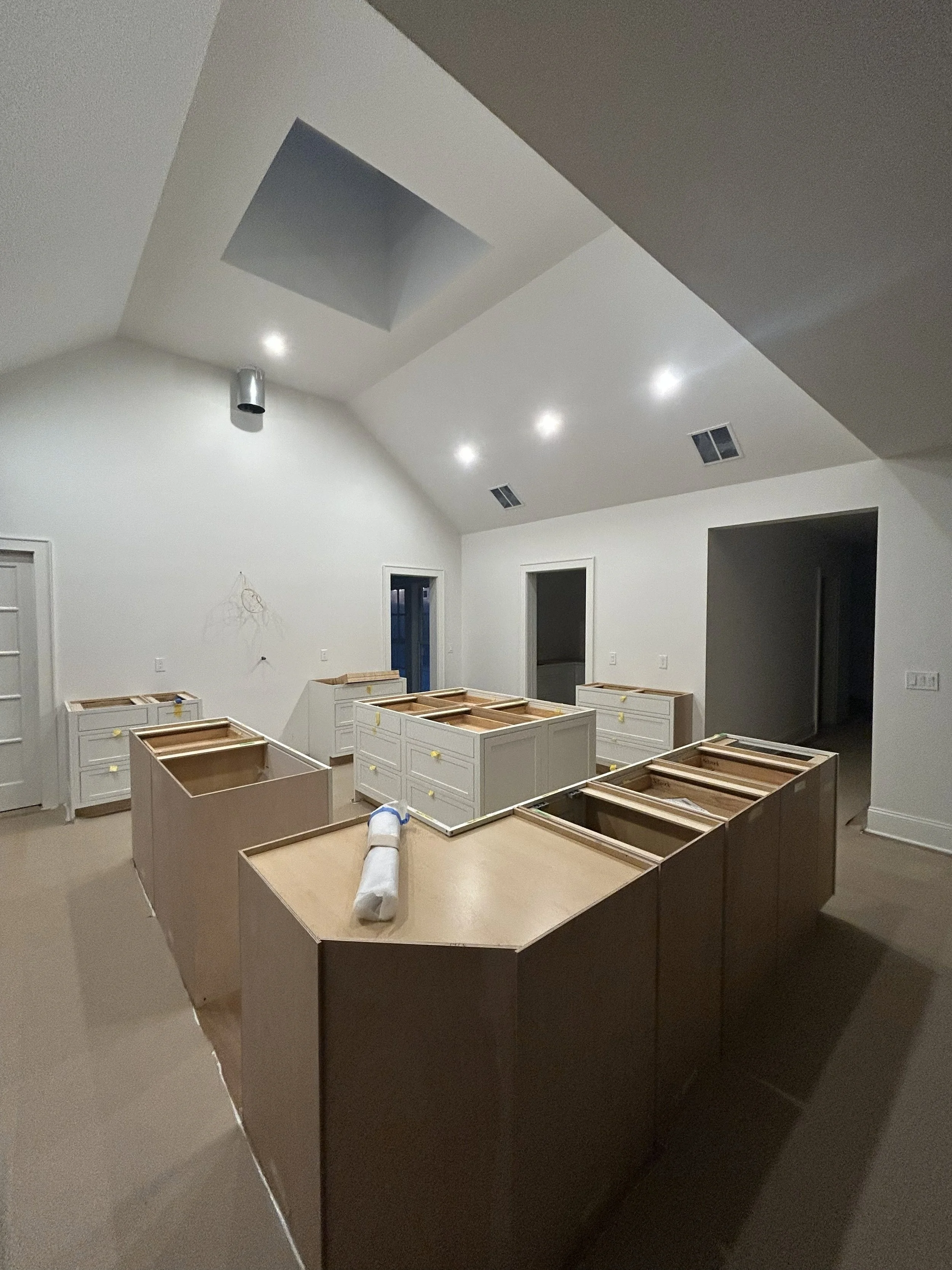 Kitchen installation