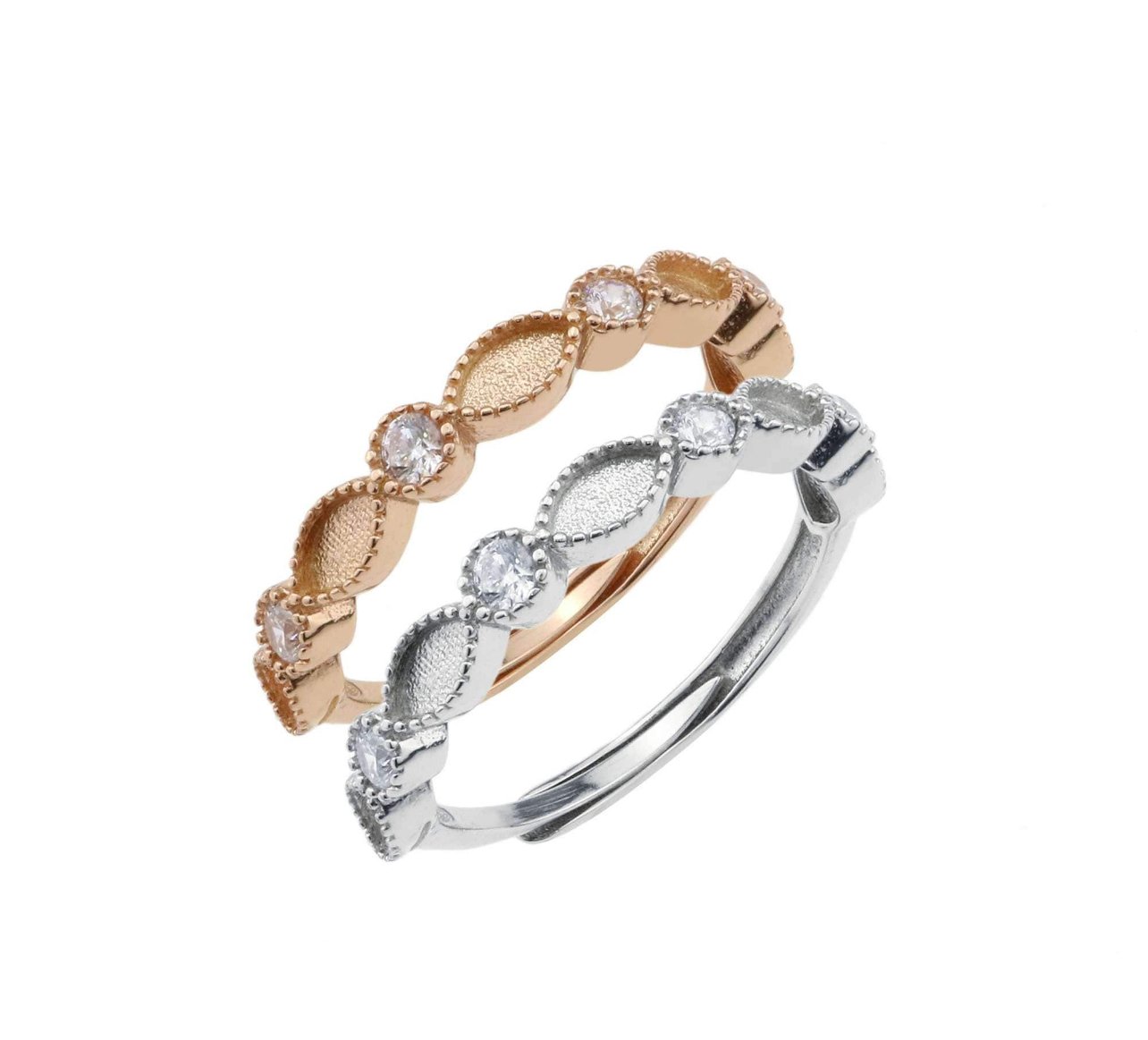 $60 - available in Sterling silver and rose gold. Customizable birth stones
