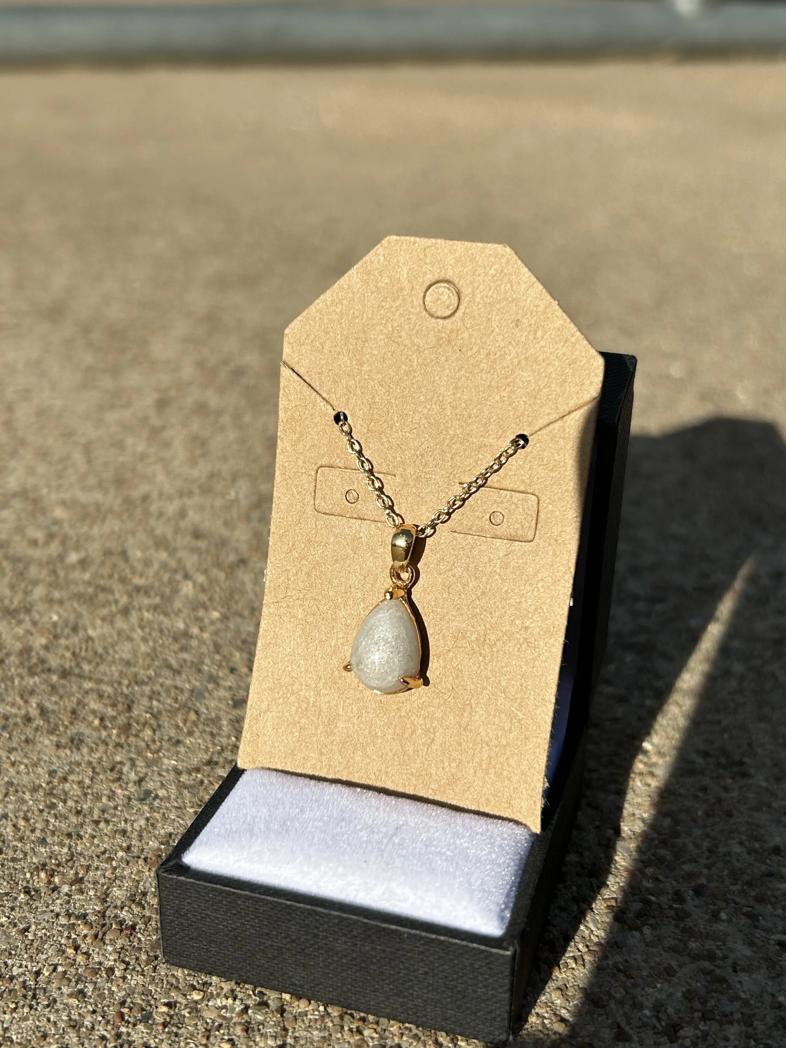 Ashes from a clients beloved dog