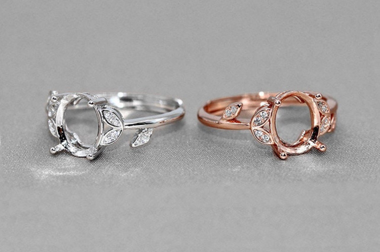 $80 - available in sterling silver and rose gold