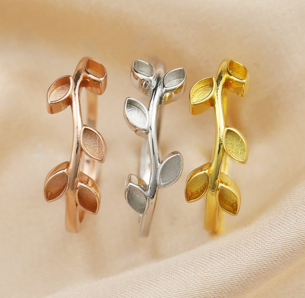 $60 - available in sterling silver, rose gold, and yellow gold.