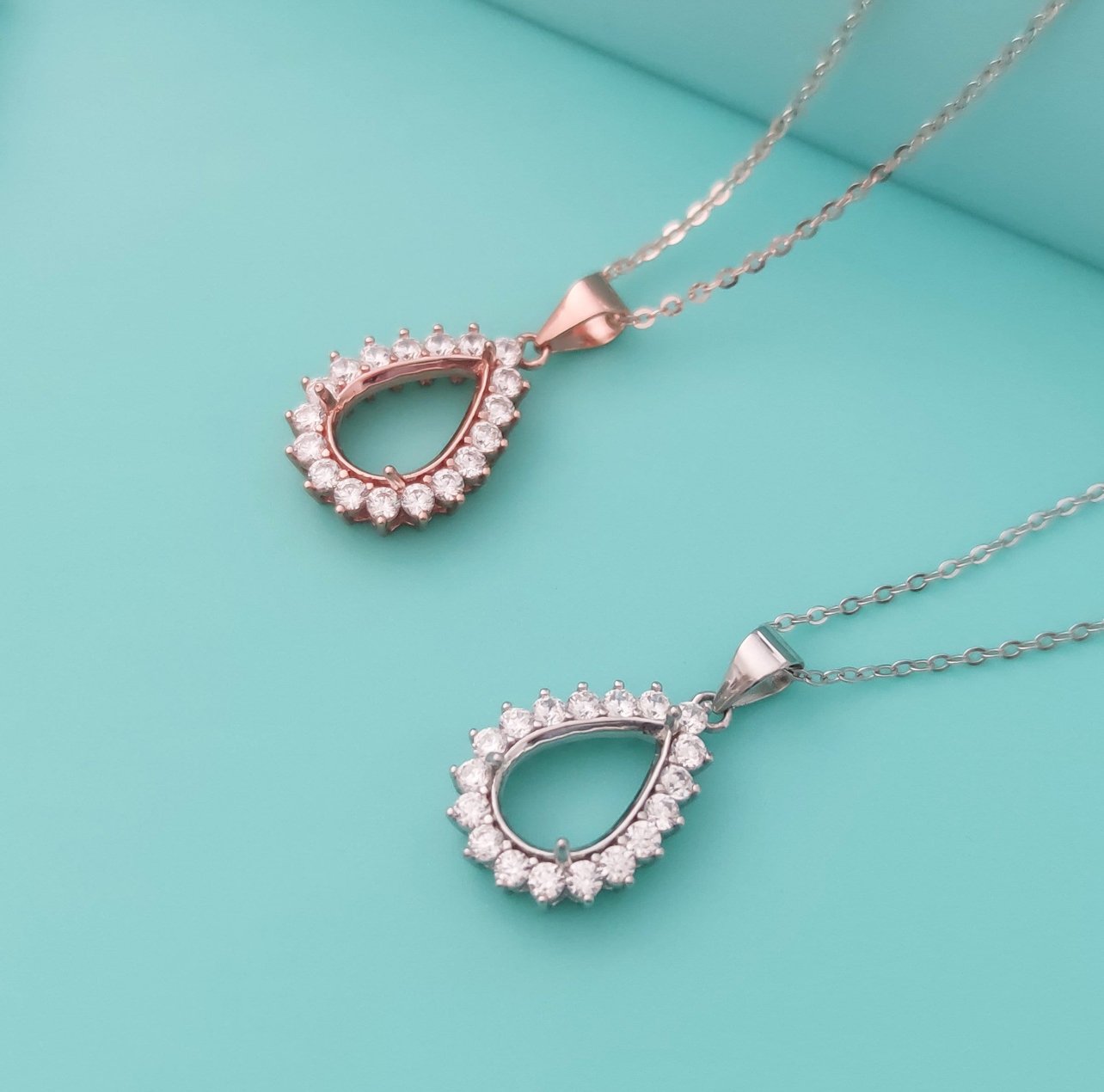 $60 - available in rose gold and sterling silver