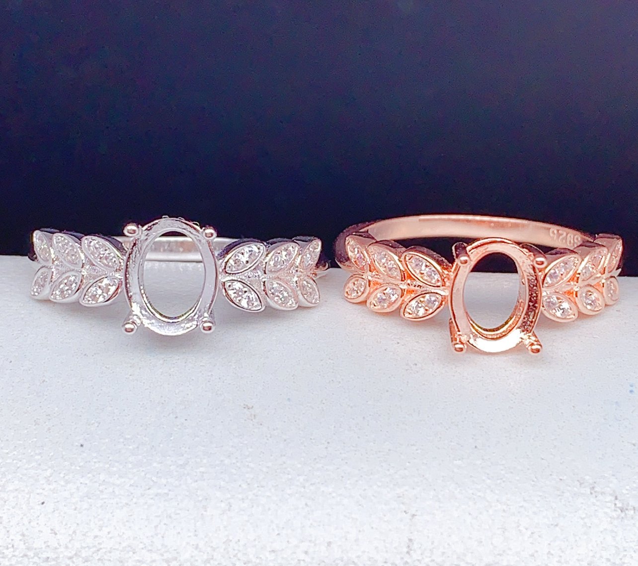 $80 - available in sterling silver and rose gold