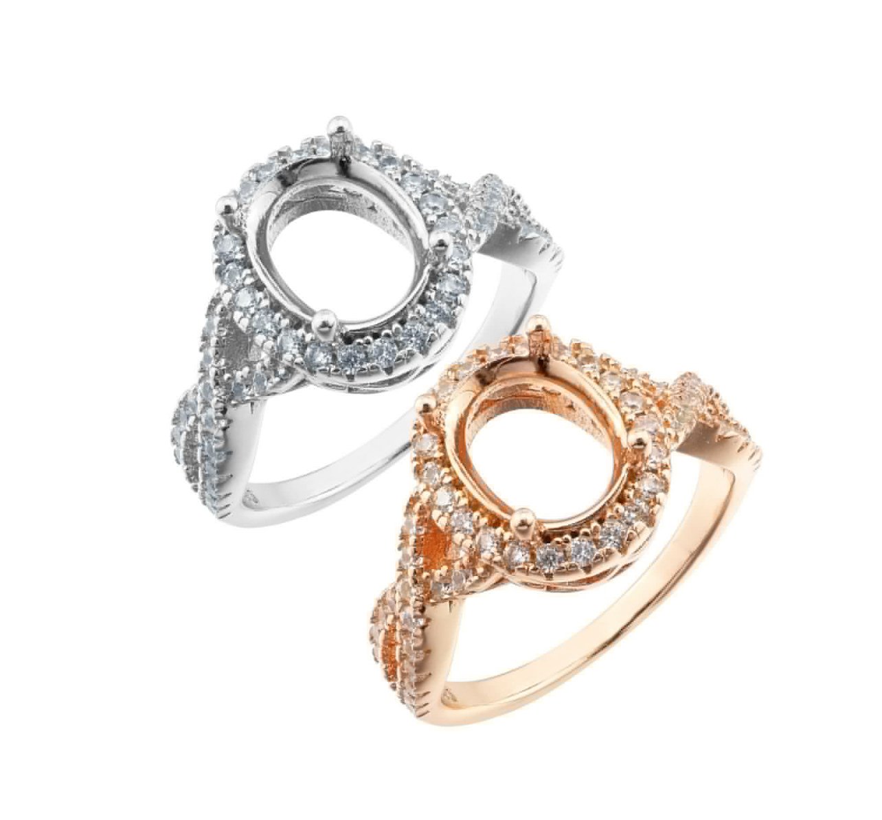 $80 - available in sterling silver and rose gold