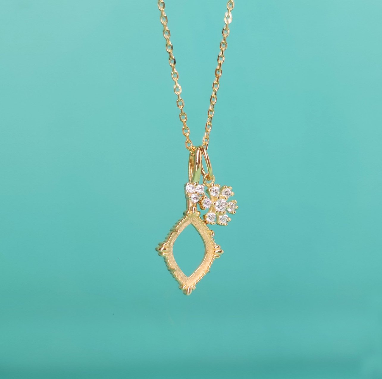 $80 - available in yellow gold