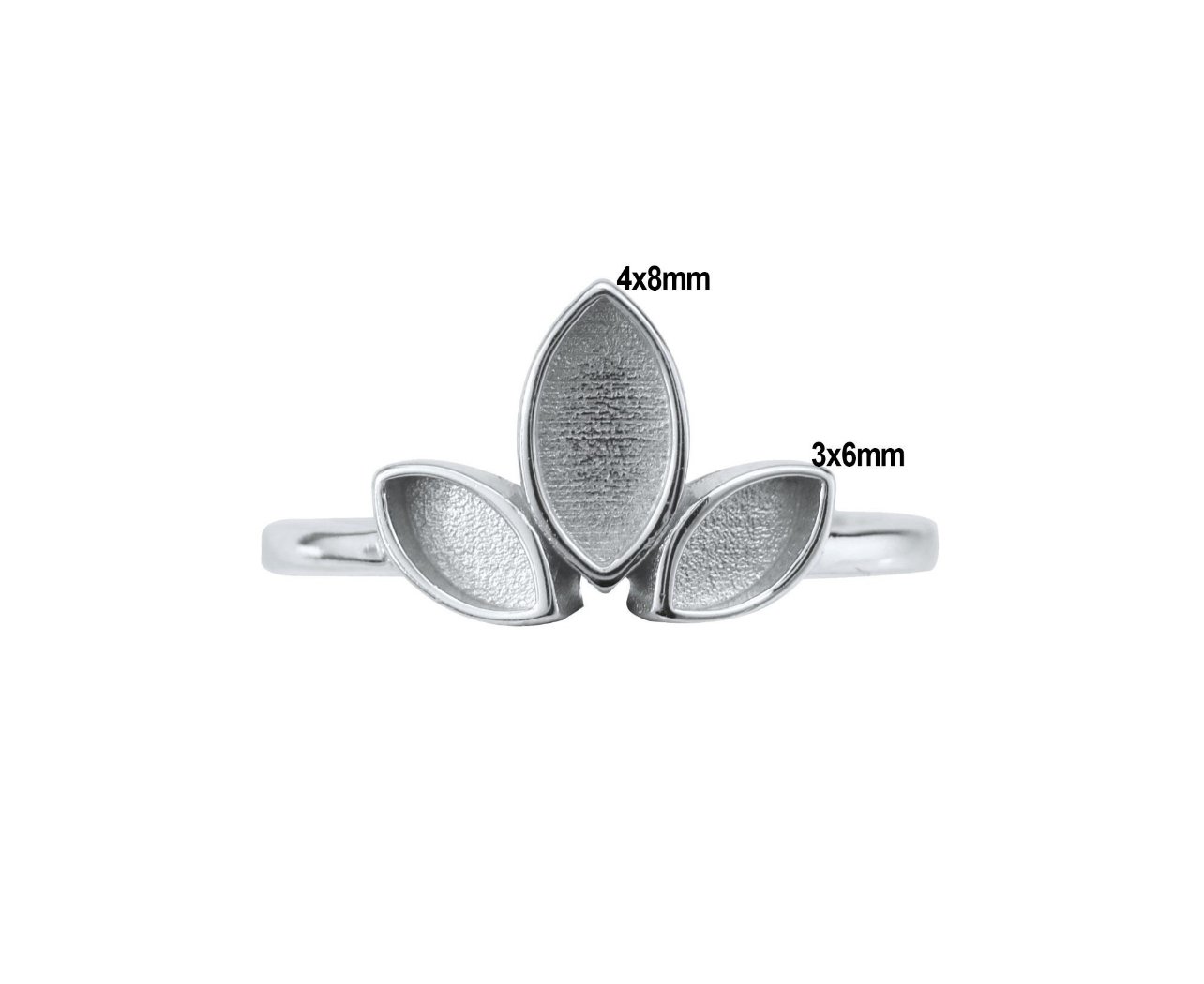 $80 - available in Sterling silver and yellow gold