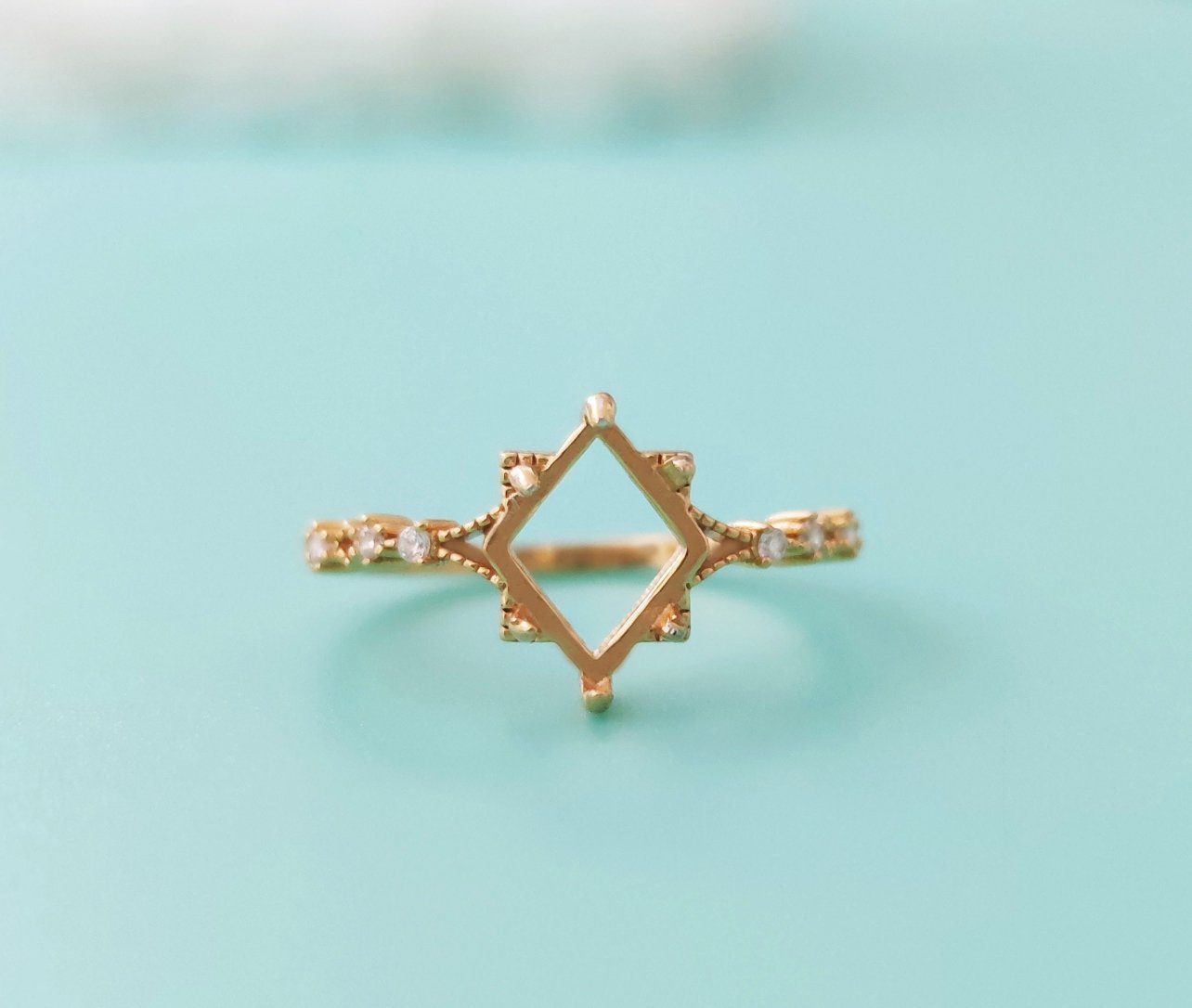 $100 - available in Sterling silver and vintage gold