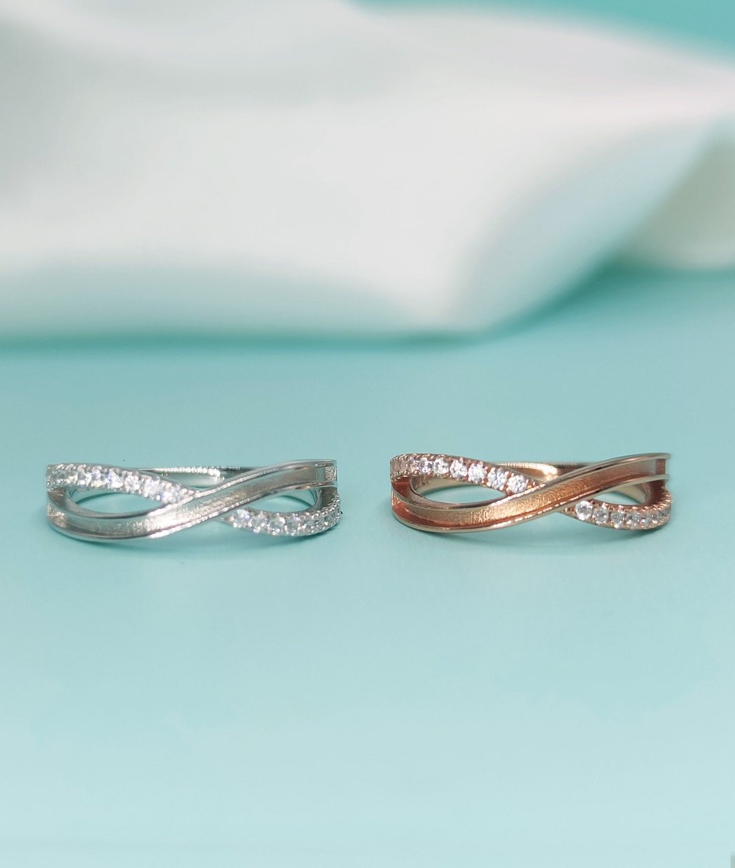 $80 - available in rose gold and sterling silver
