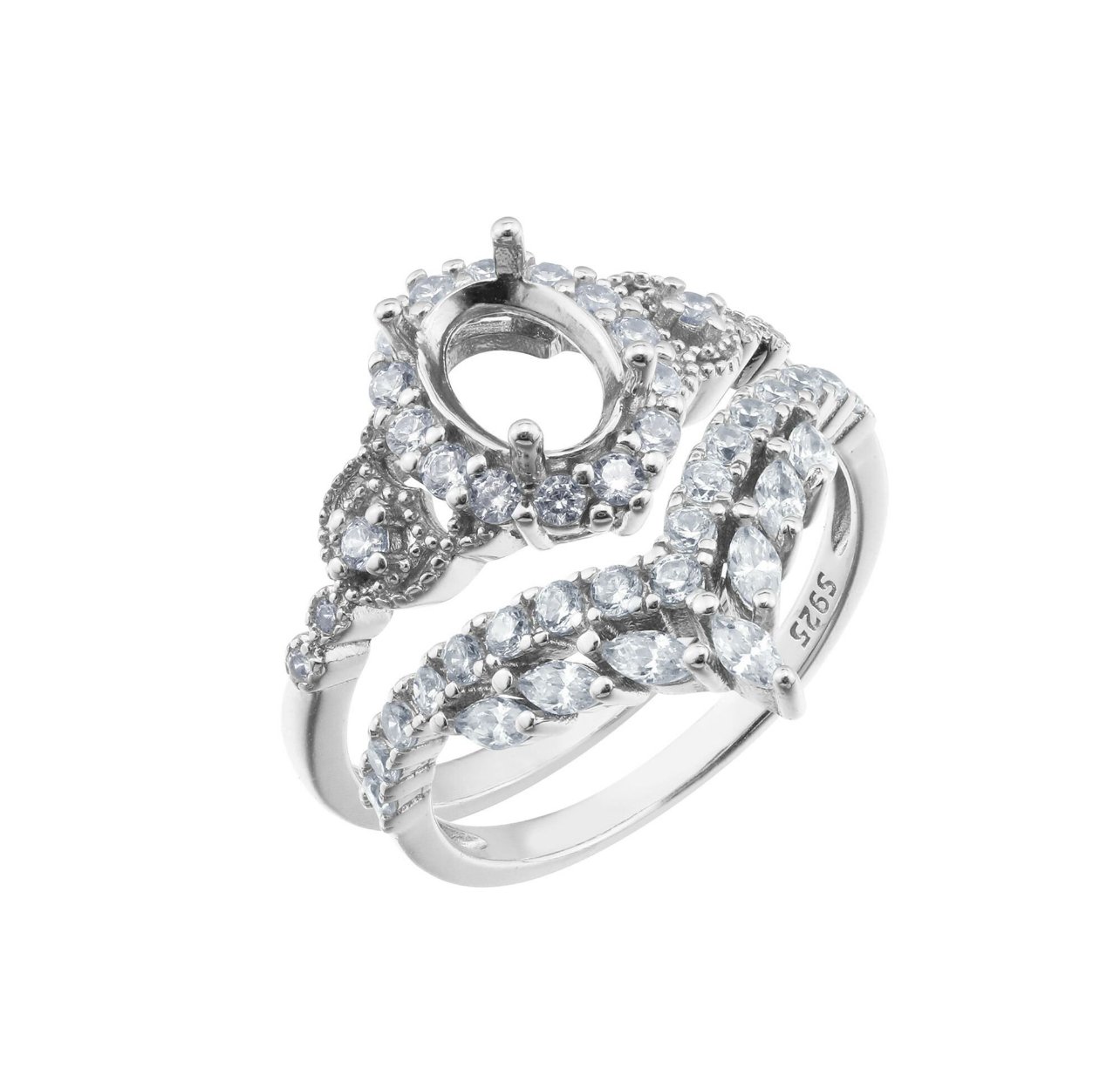 $100- available in Sterling silver and rose gold