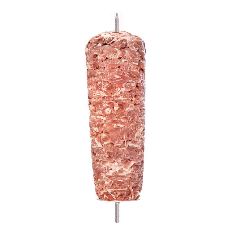 Hähnchen-Döner-Spieß mit hauseigener Gewürzmischung