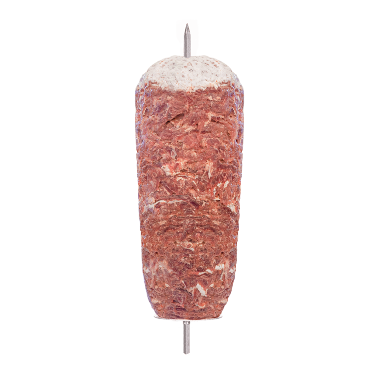 Scheiben-Döner aus Rindfleisch von der Hochrippe