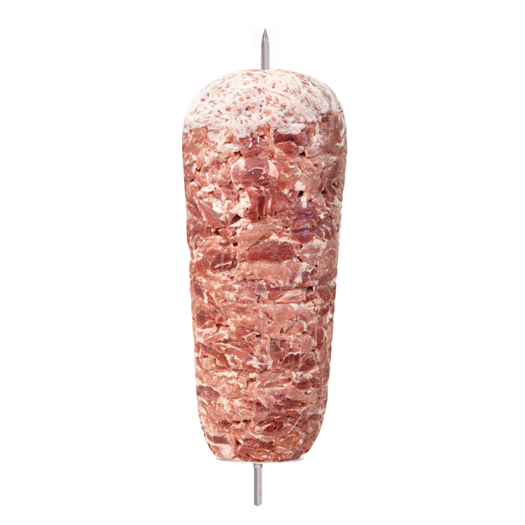Hähnchen-Pute-Döner-Spieß mit hauseigener Gewürzmischung