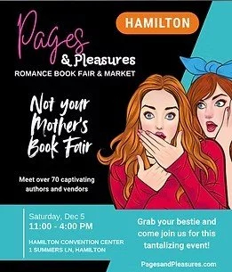 Pages & Pleasures ​​​​Romance Fair and Book Market