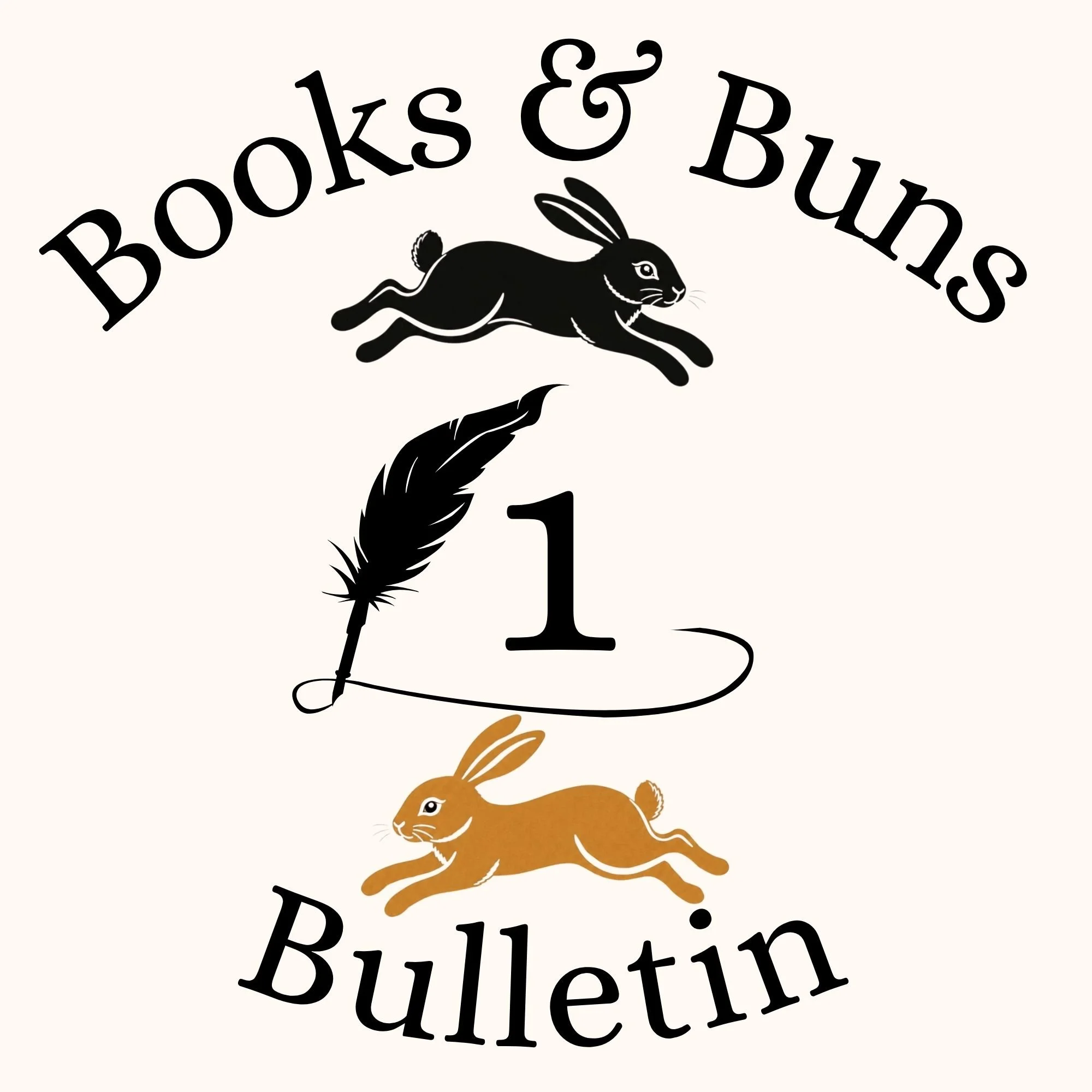 Books &amp; Buns Bulletin #1
