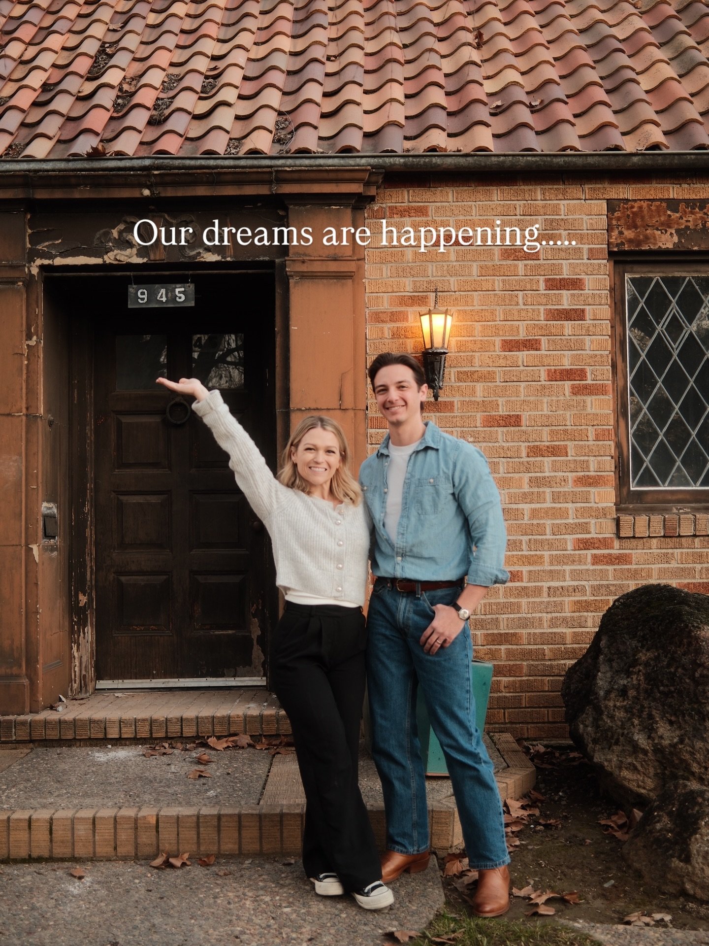 What started as a dream, feels like it&rsquo;s finally taking shape as our reality. We came up with the idea for @wrenovateco three years ago, after feeling like we needed to build something ourselves.

Deep down we wanted something of our own. A pas