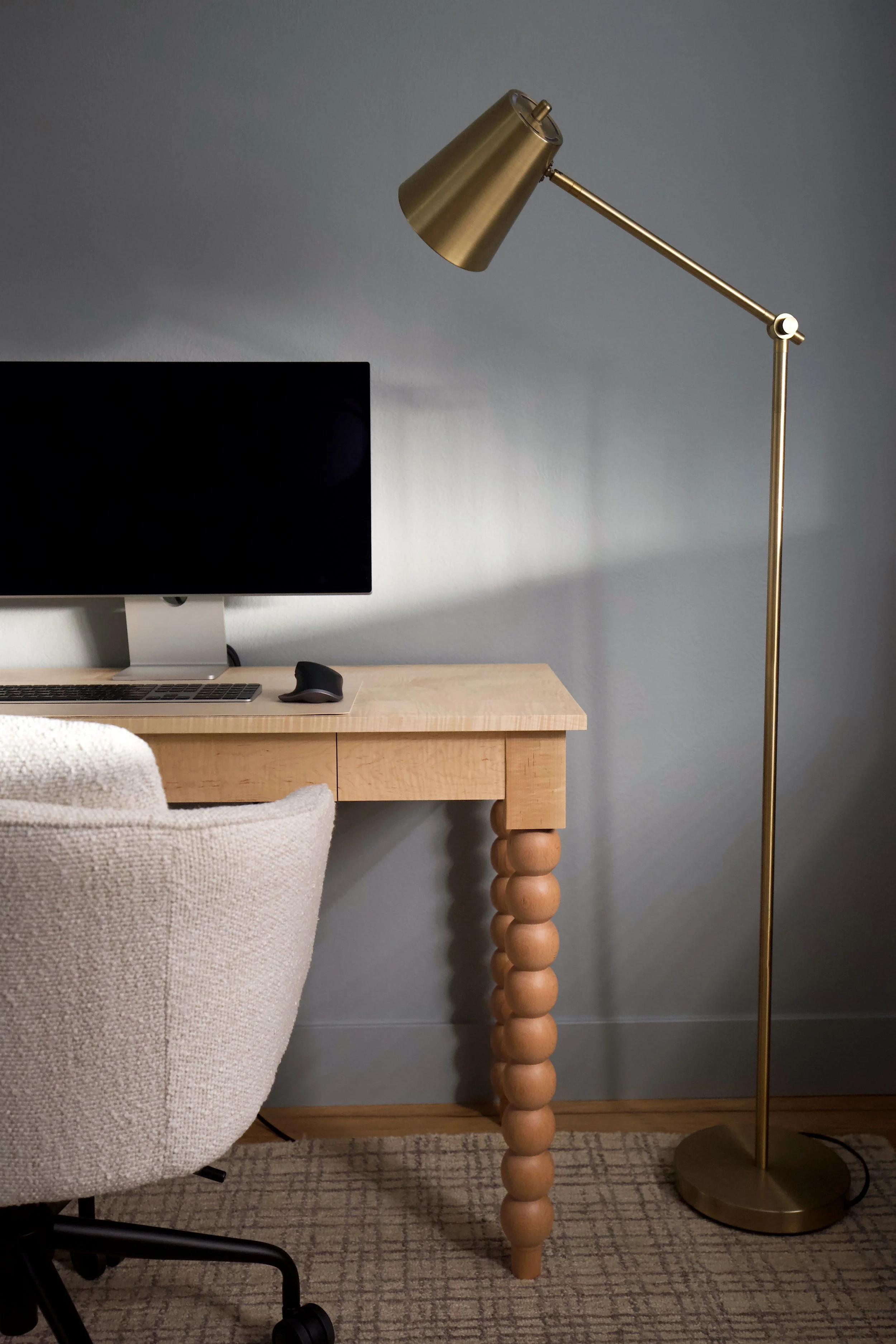 How We Built a Desk with No Furniture Making Experience 