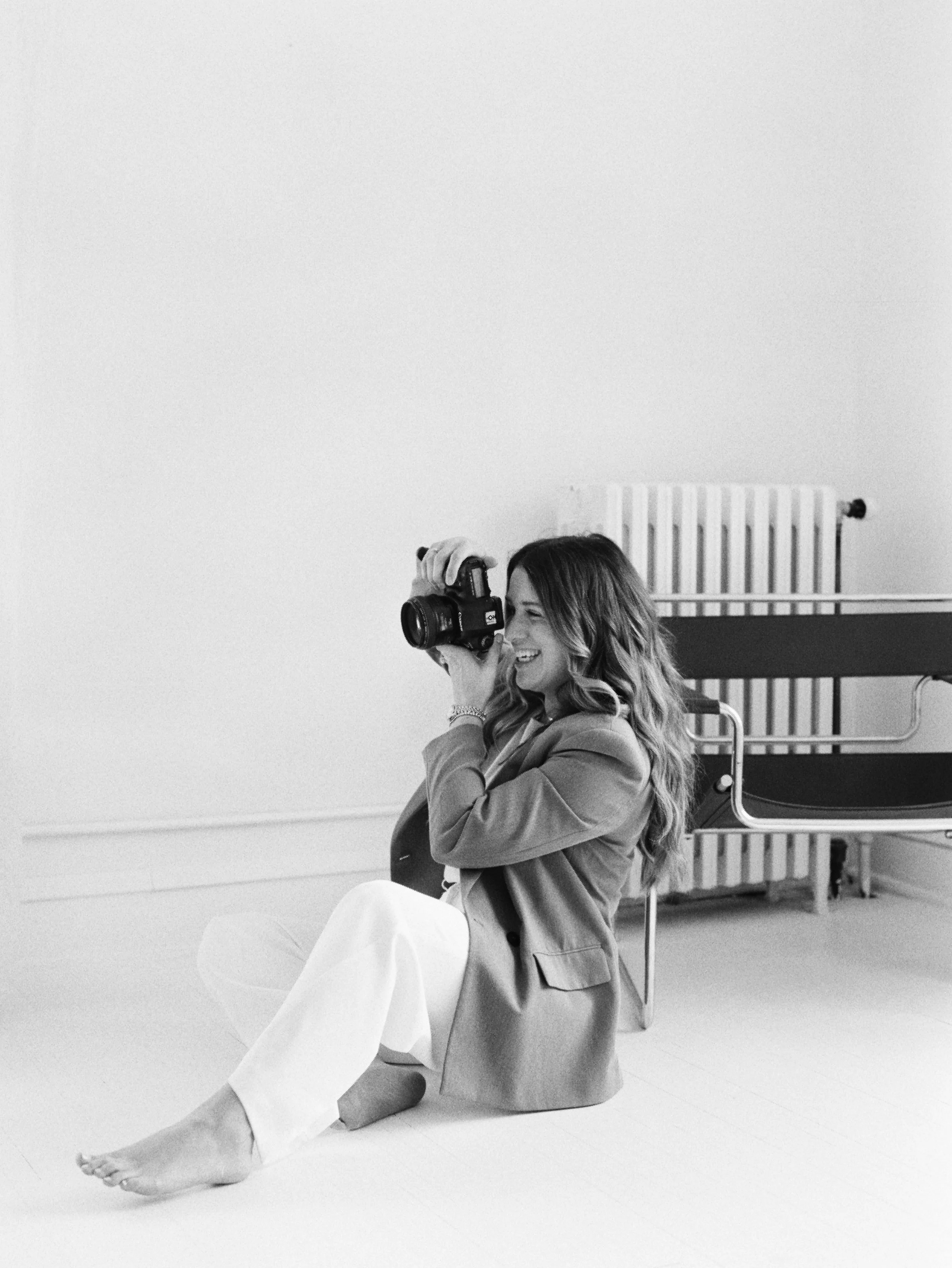 Brand Photoshoot for Photo Studio in Edina, Minnesota, Little Lion Studio