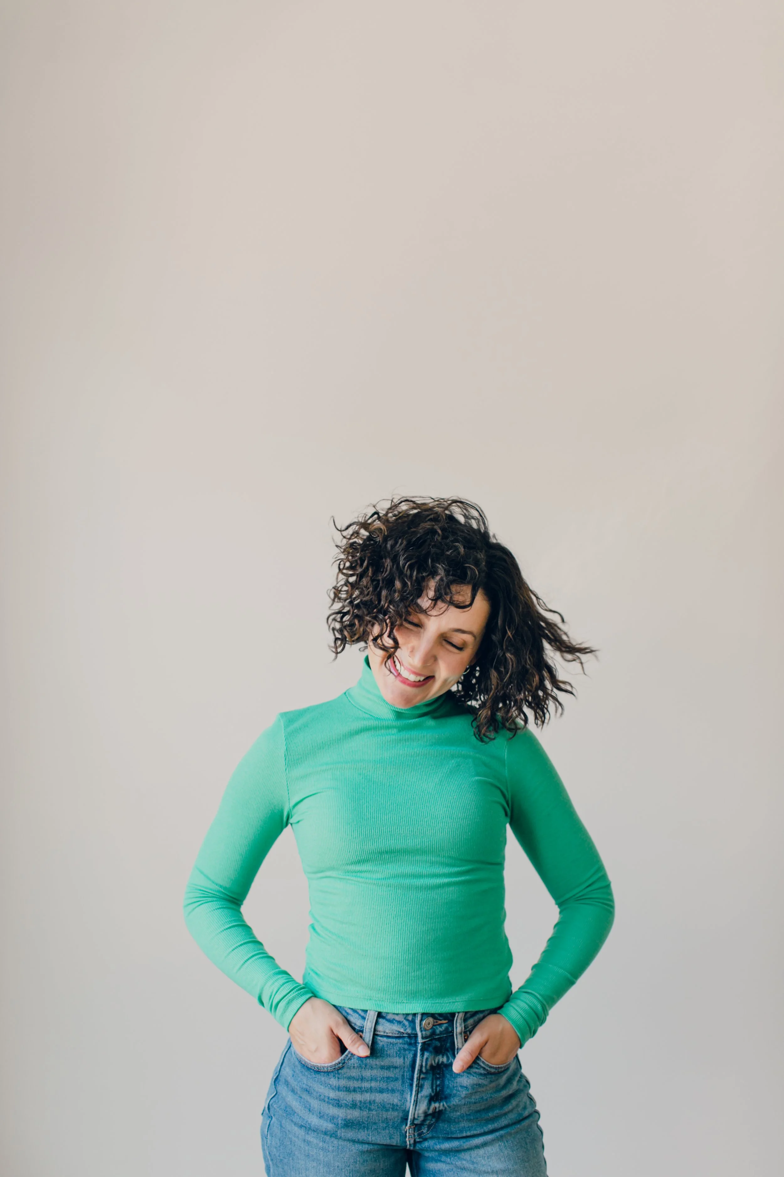 Brand Photoshoot for Twin Cities Color Analyst, Annika at Bloom Color Co.