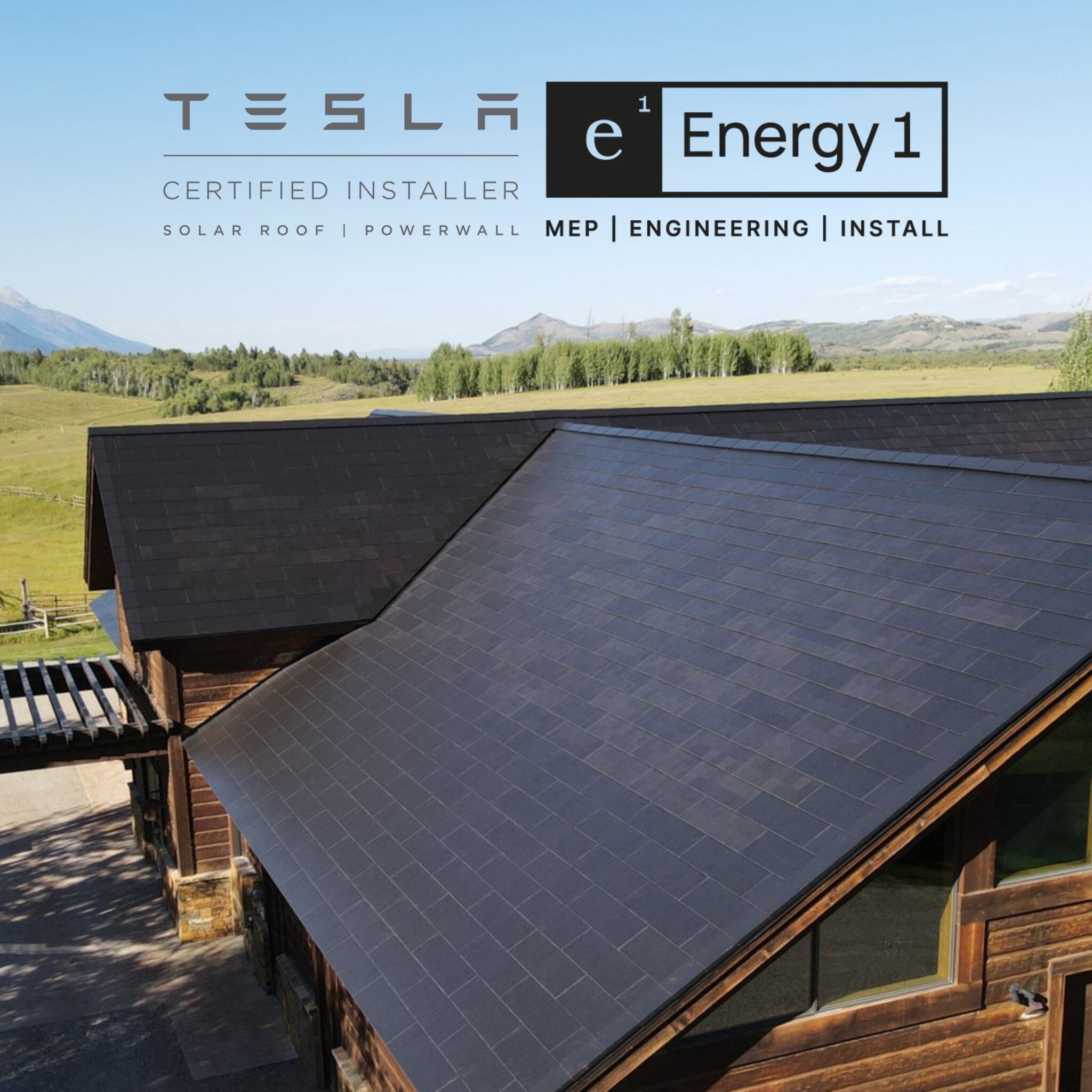 Lily Ames, Power Systems Manager located in Jackson, WY has collaborated with Weddle &amp; Sons on a presentation of Tesla Solar Roof and full spectrum Tesla Energy Ecosystems during a recent AIA accredited &quot;Lunch and Learn.&quot; We are so exci