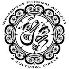 Logo for Indigenous Physical Activity & Cultural Circle with a circular design featuring traditional Indigenous art and symbols.