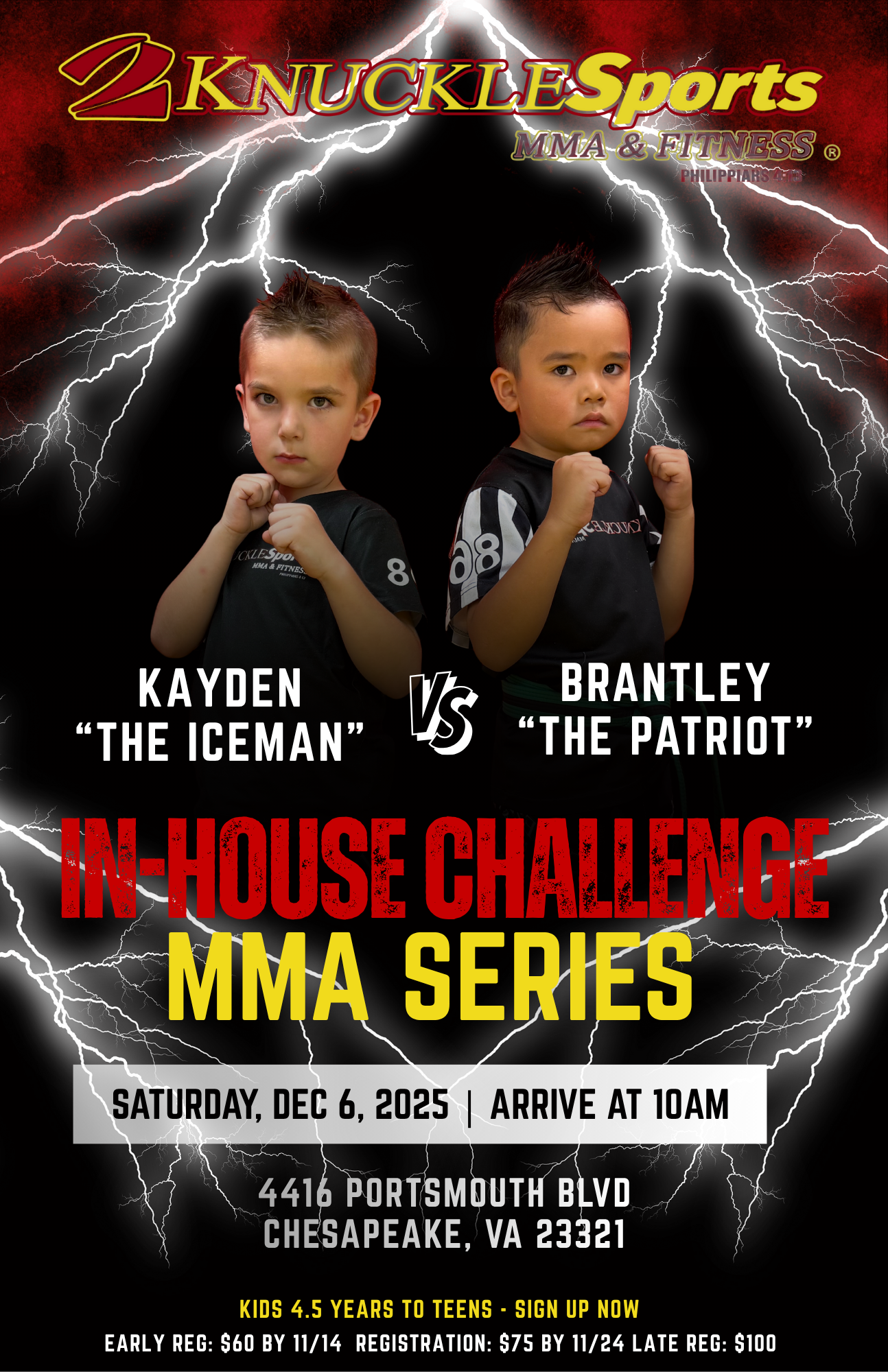 In-House Challenge: MMA Series