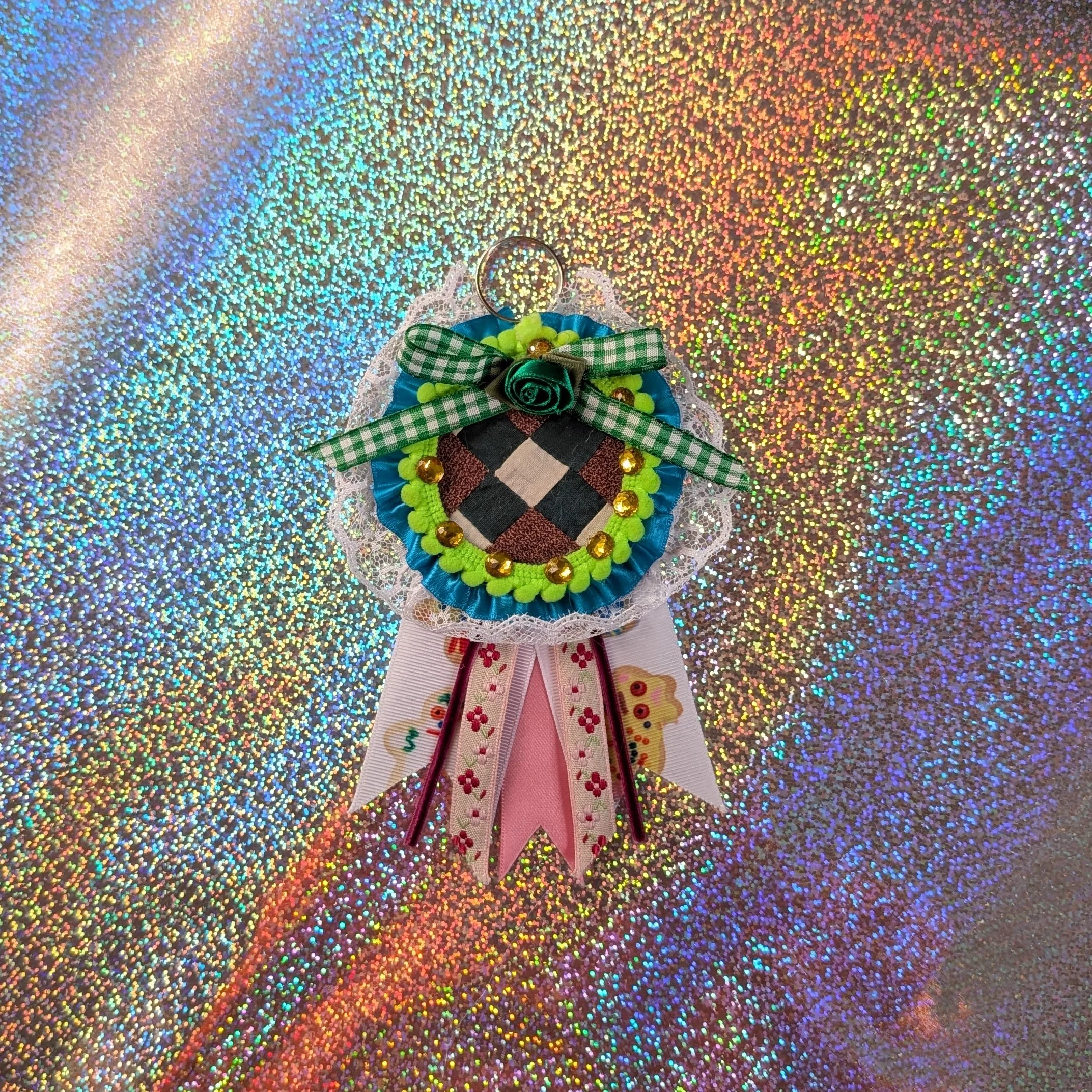 Weird Cookies Rosette Keychain 8