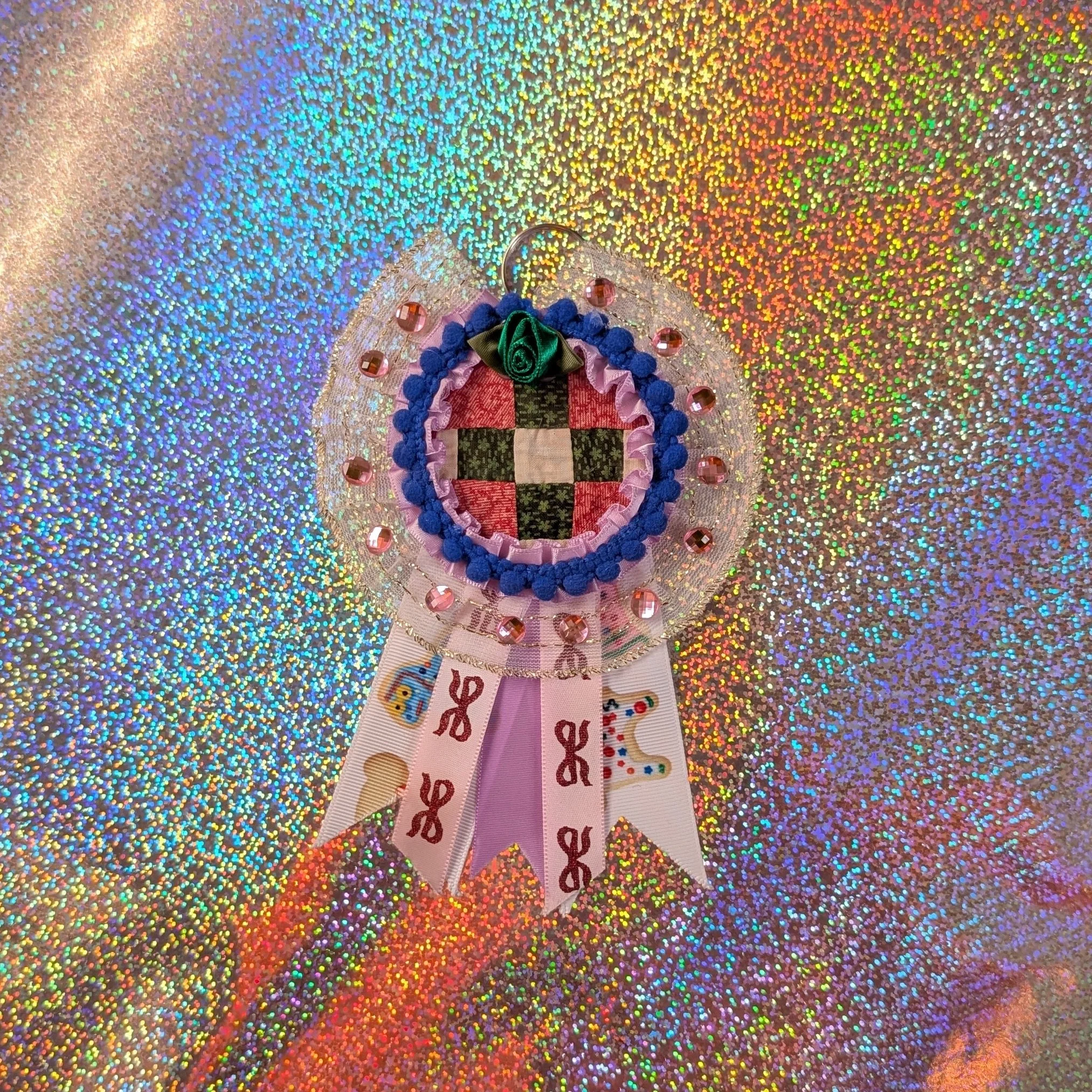 Weird Cookies Rosette Keychain 1