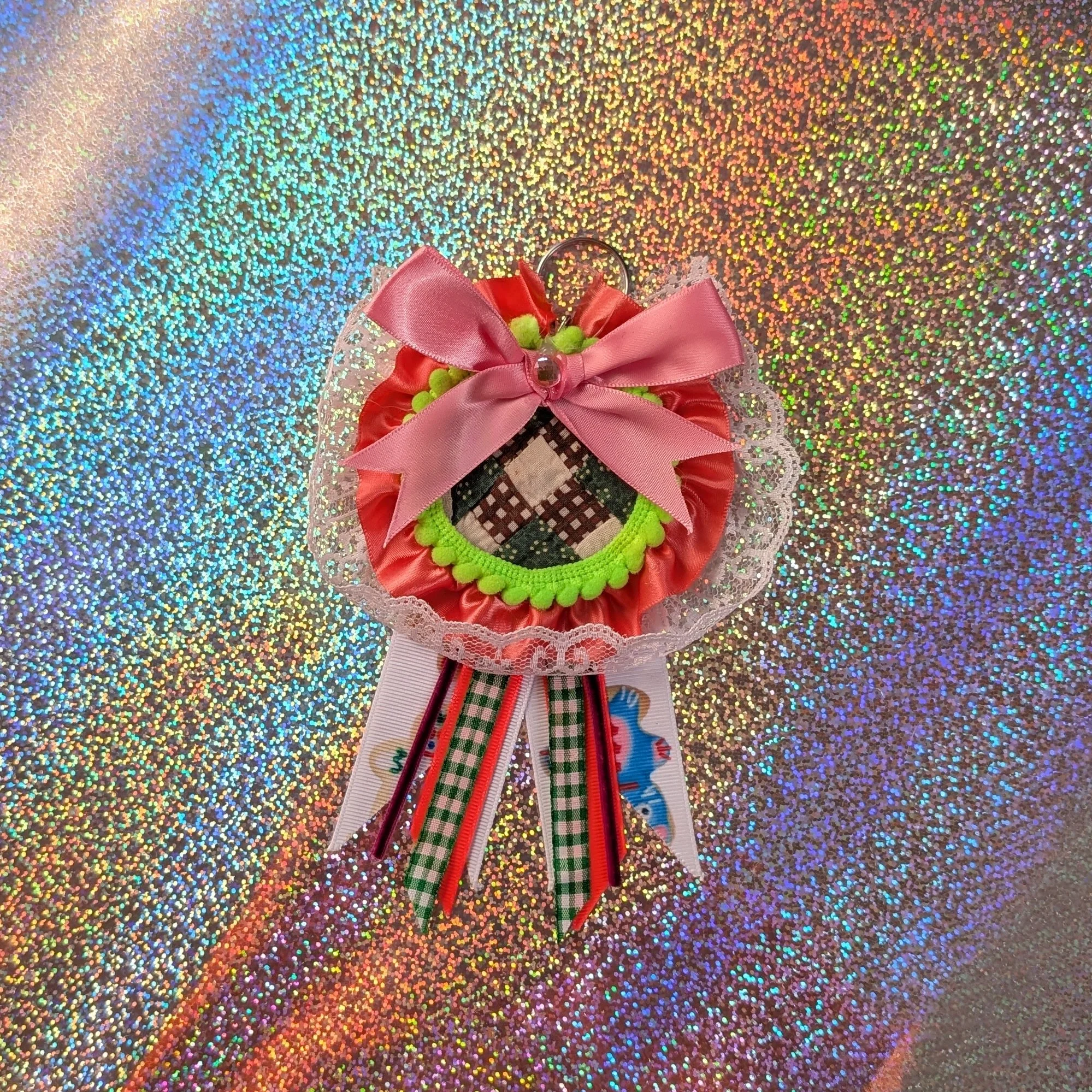 Weird Cookies Rosette Keychain 4