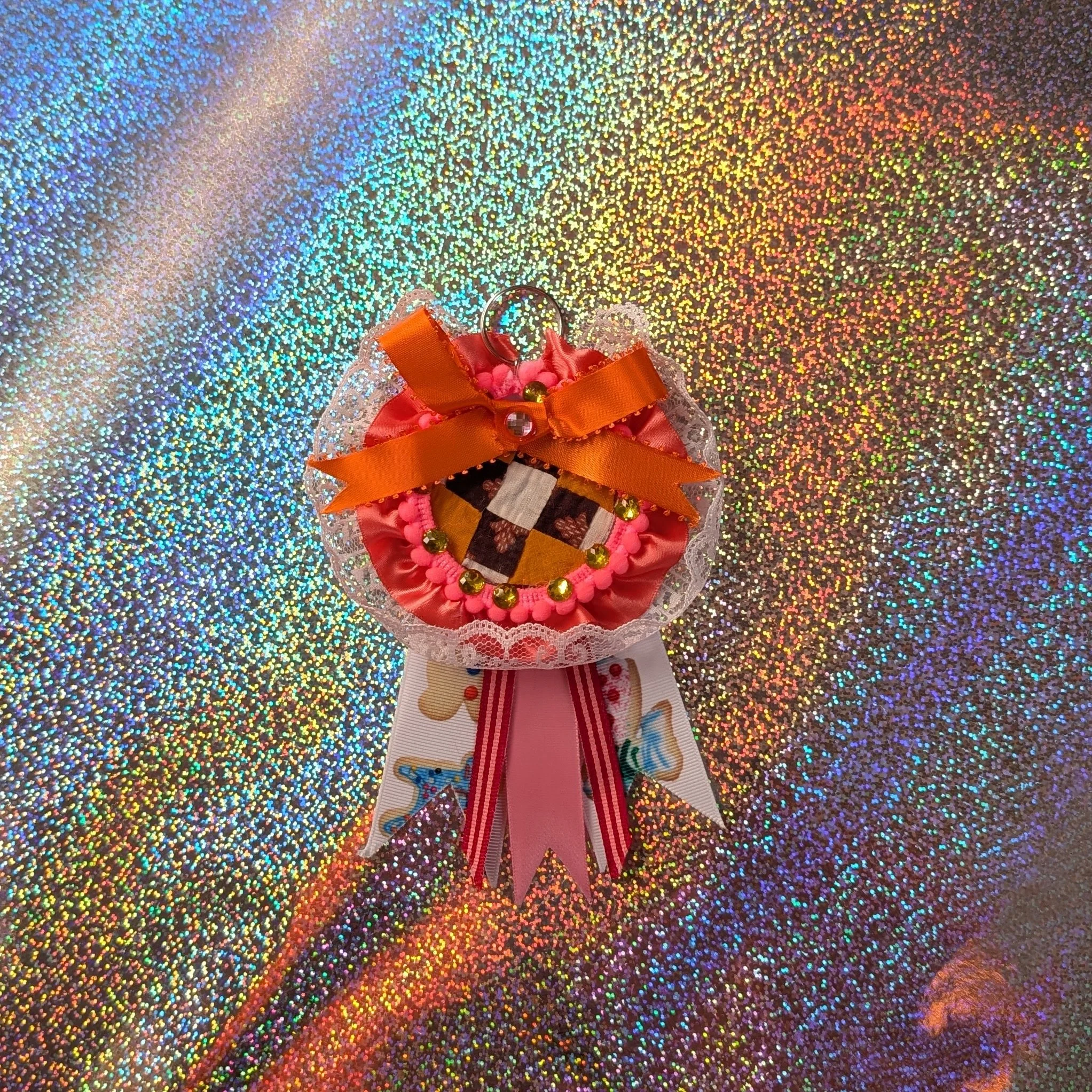 Weird Cookies Rosette Keychain 7