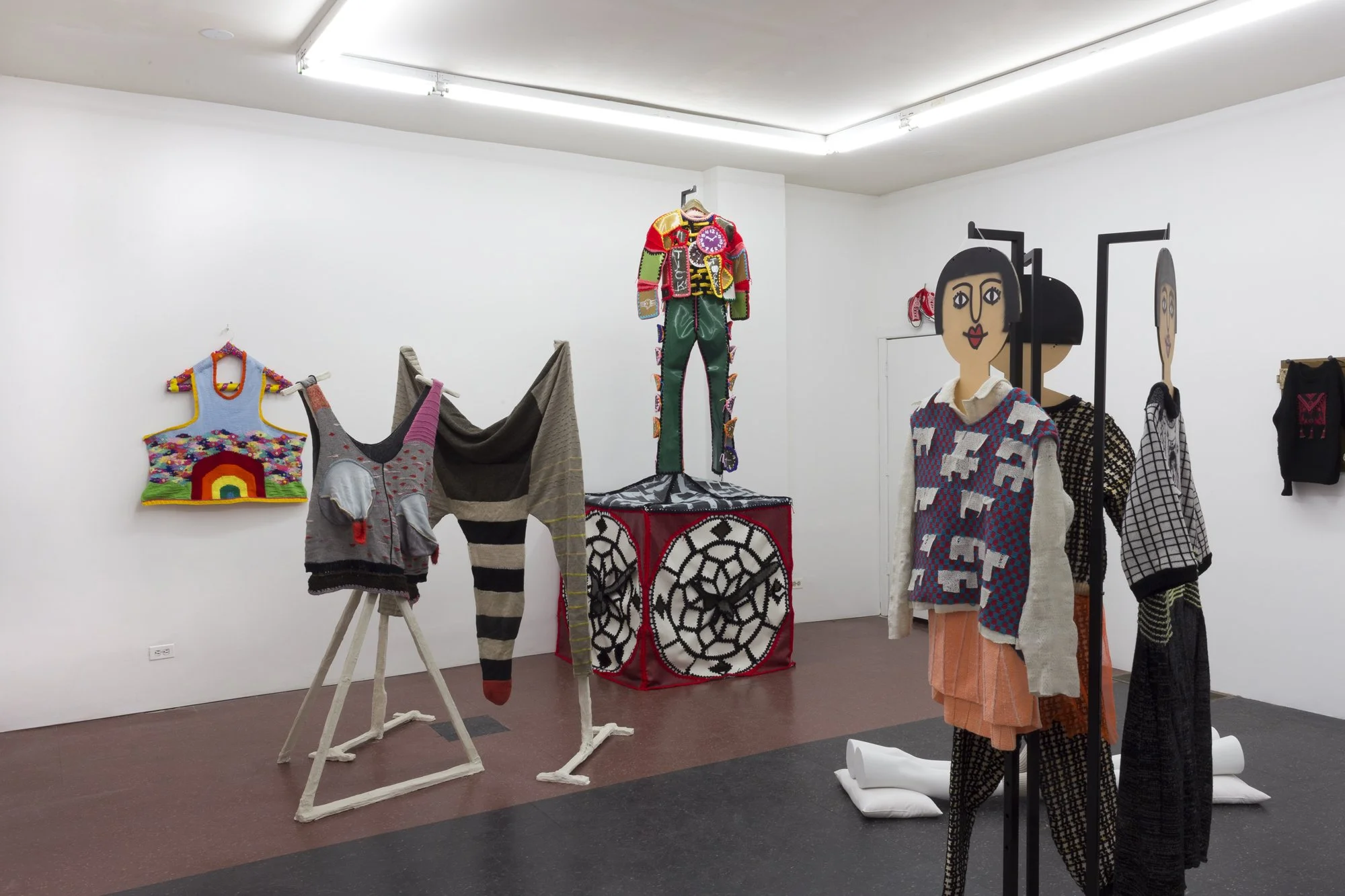 Soft Body group show