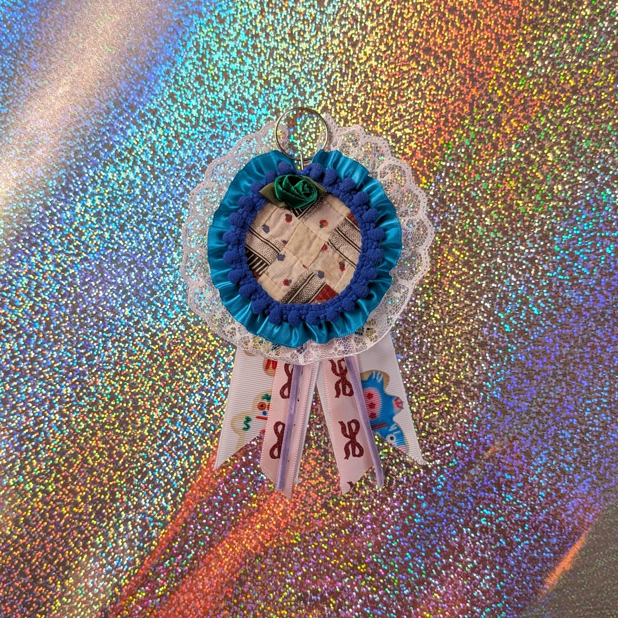 Weird Cookies Rosette Keychain 9