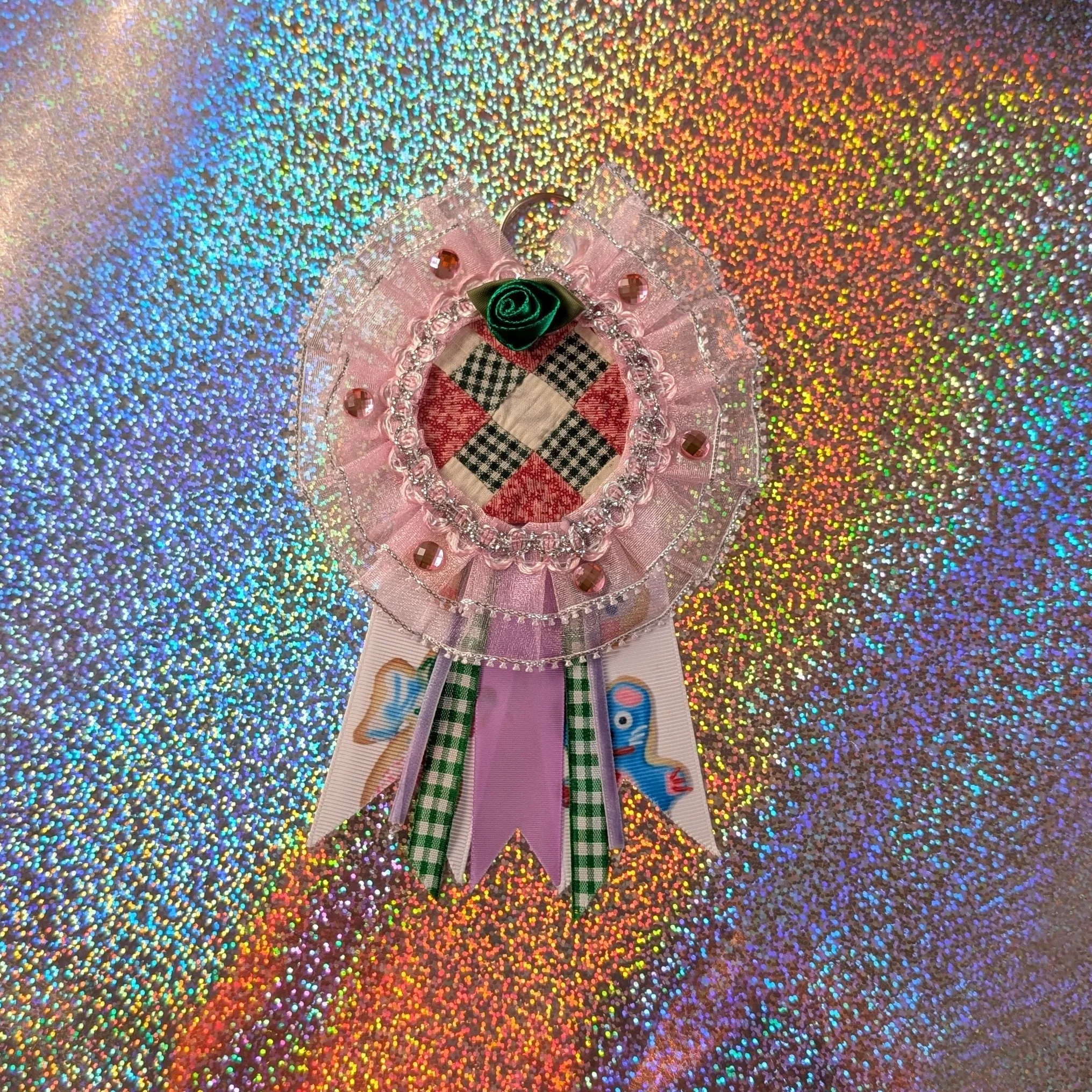 Weird Cookies Rosette Keychain 5