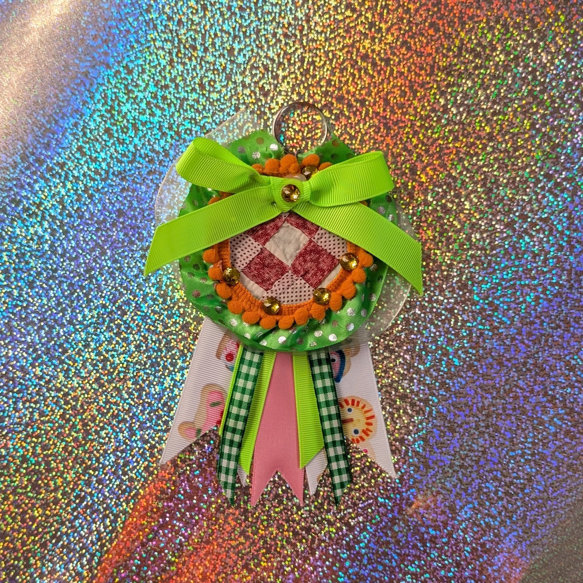 Weird Cookies Rosette Keychain 2
