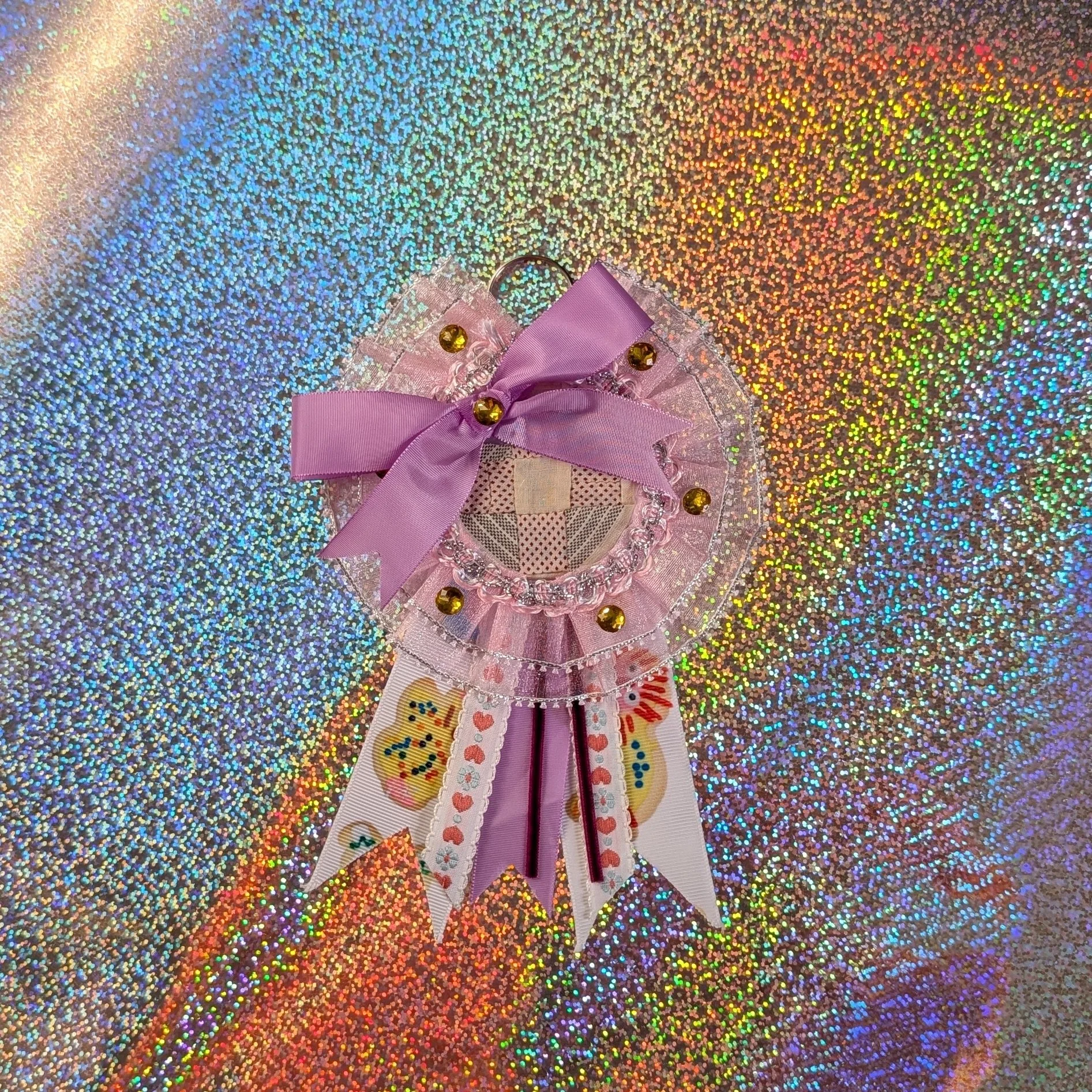 Weird Cookies Rosette Keychain 3