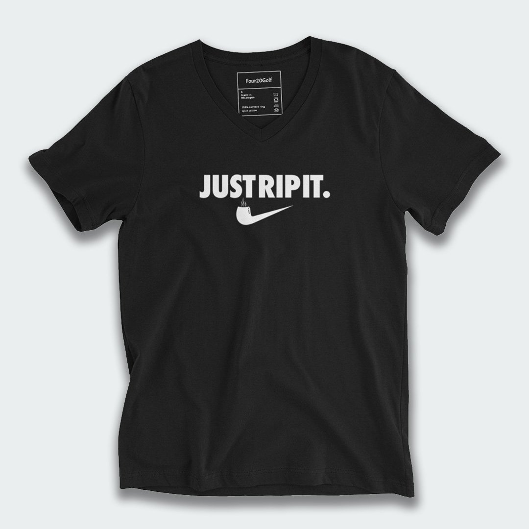Just Rip IT Women's V-Neck T-Shirt