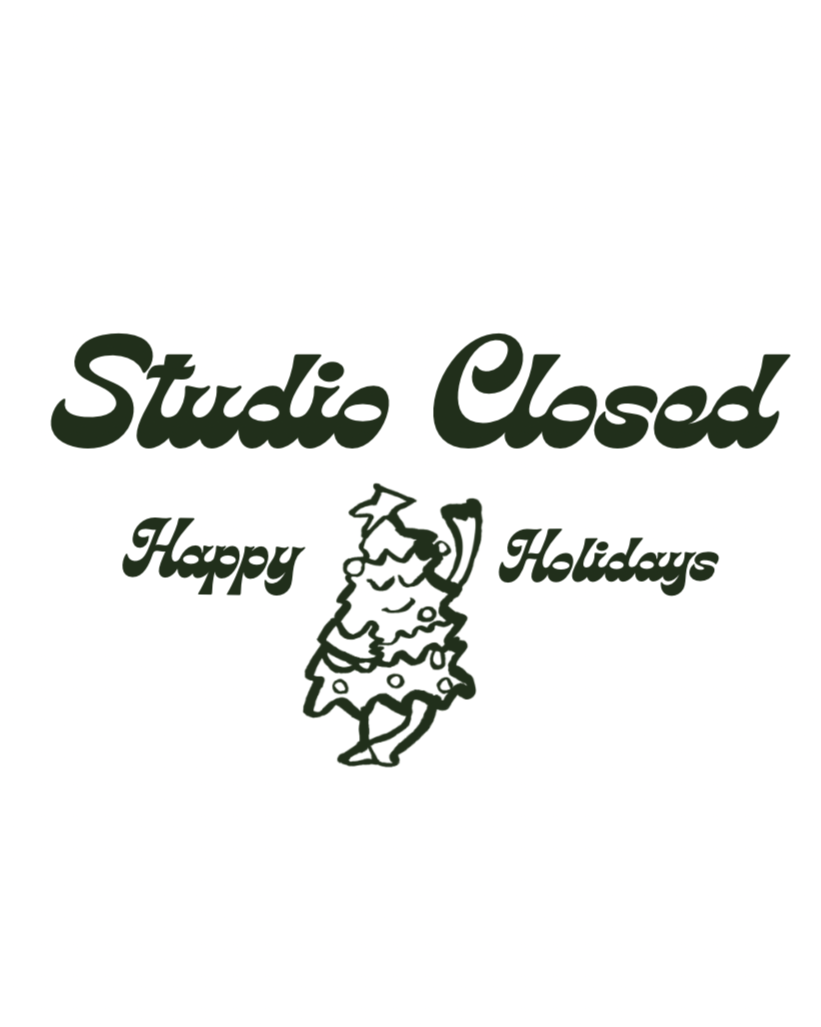 STUDIO CLOSED
