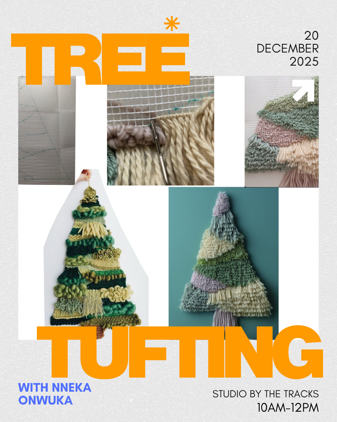 Tree Tufting Workshop