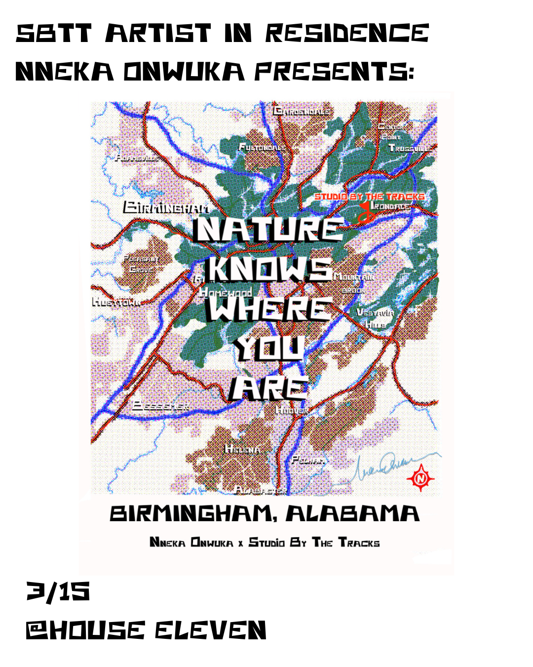 Nature Knows Where You Are presented by Nneka Onwuka